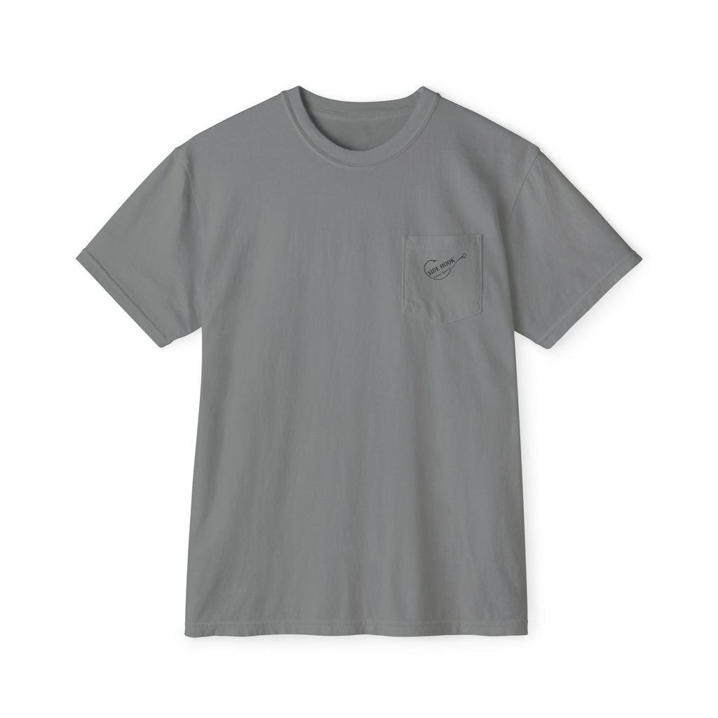 SideHook Decaying Marlin Pocket T-Shirt