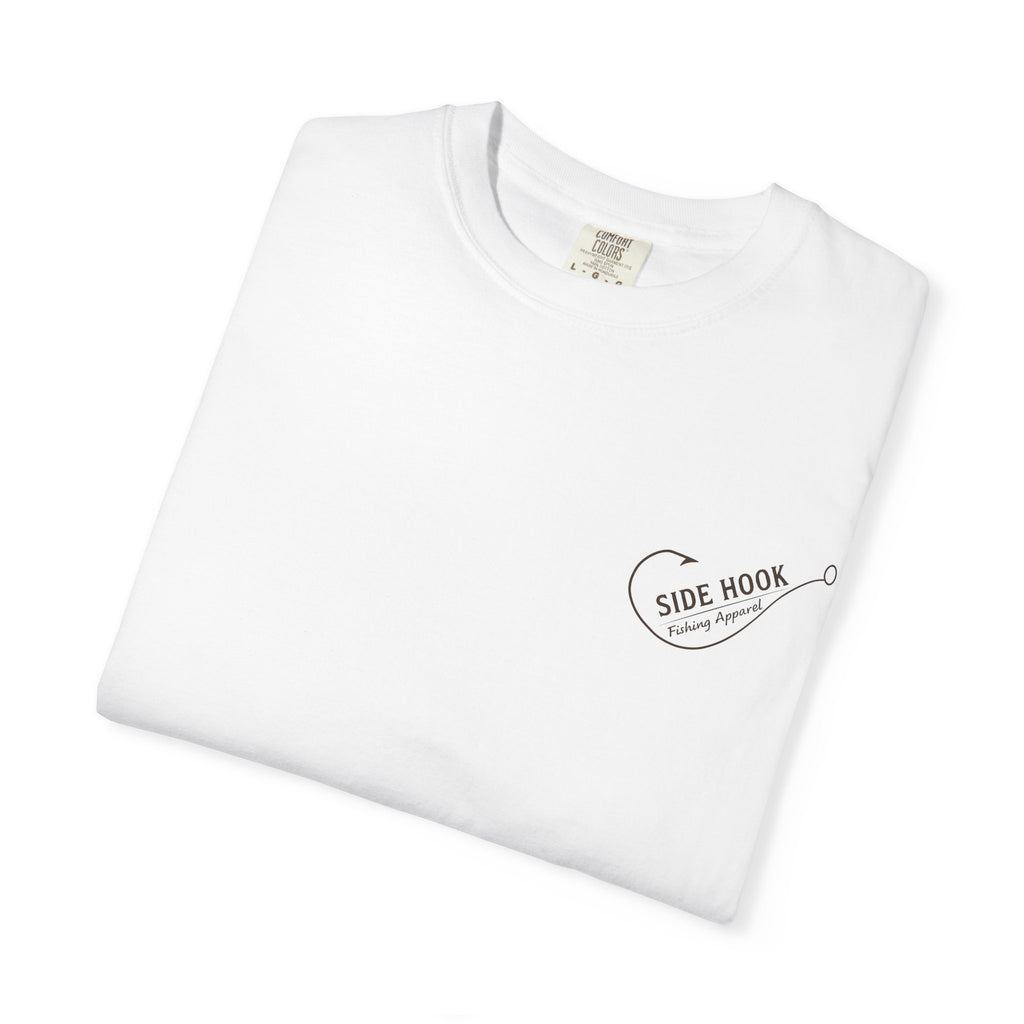 Hooked on the Tide Unisex Garment-Dyed T-Shirt