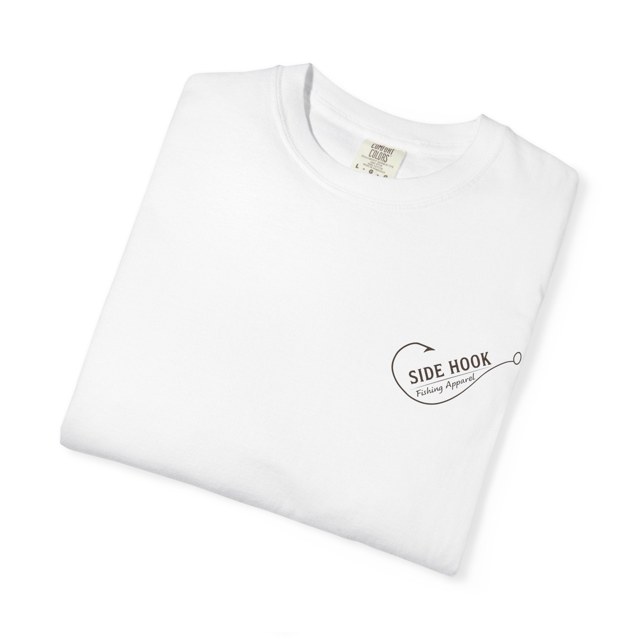 Hooked on the Tide Unisex Garment-Dyed T-Shirt