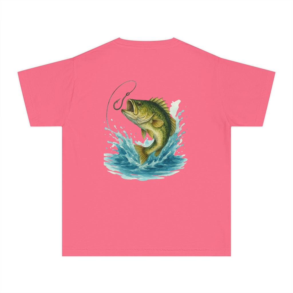 “Kansas” Fishing Tee - Side Hook Design for Young Anglers