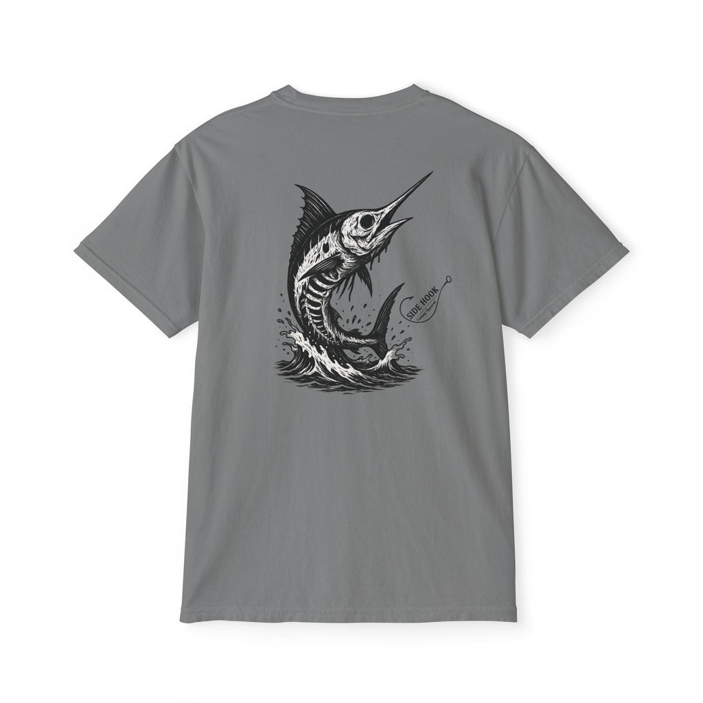 SideHook Decaying Marlin Pocket T-Shirt