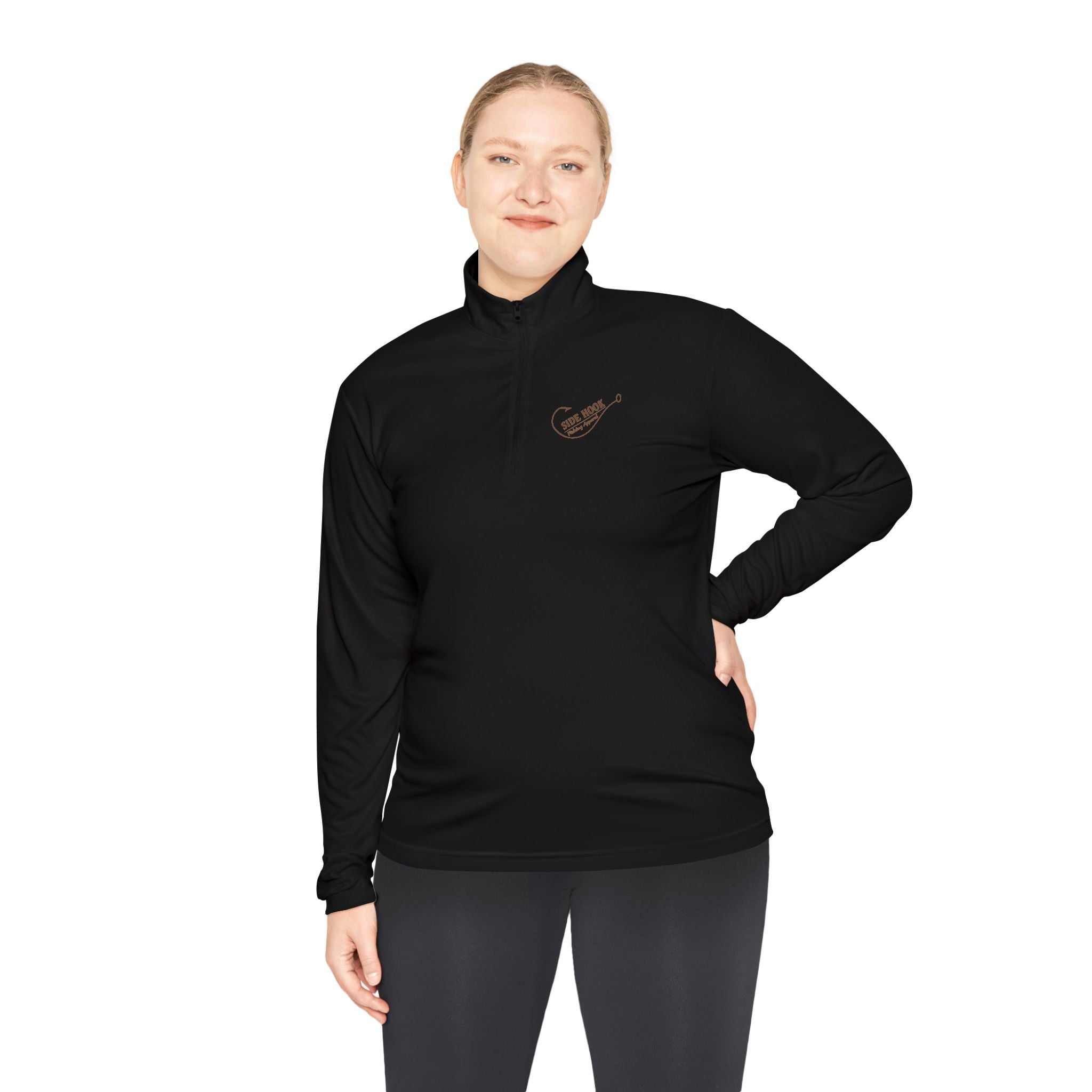 Side Hook Quarter-Zip Pullover – Clean, Coastal, and Ready for Anything