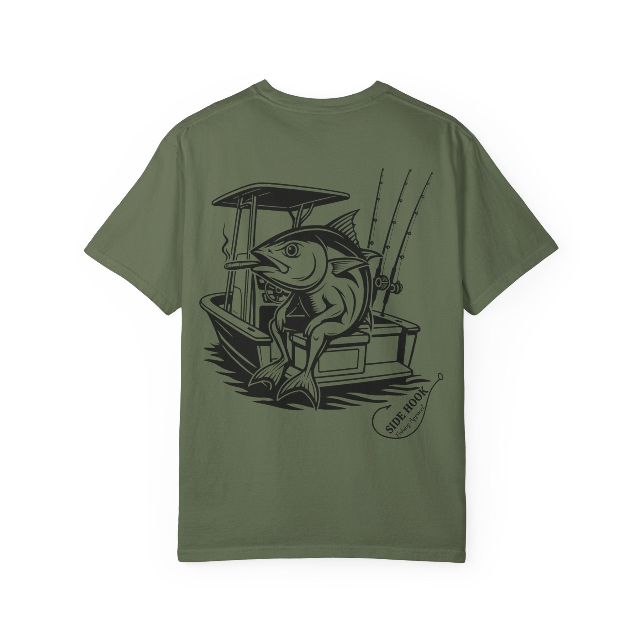 “Smokin’ Tuna” Heavy Duty T-Shirt