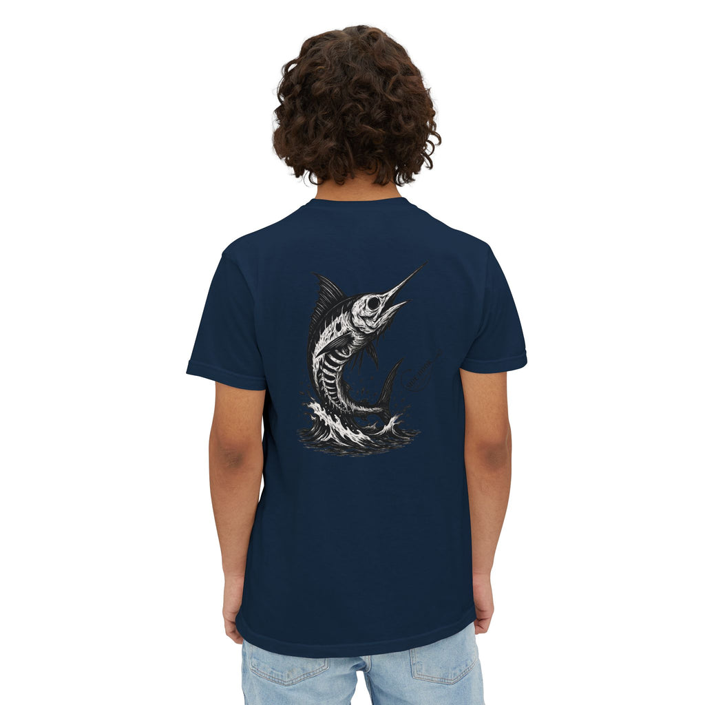 SideHook Decaying Marlin Pocket T-Shirt