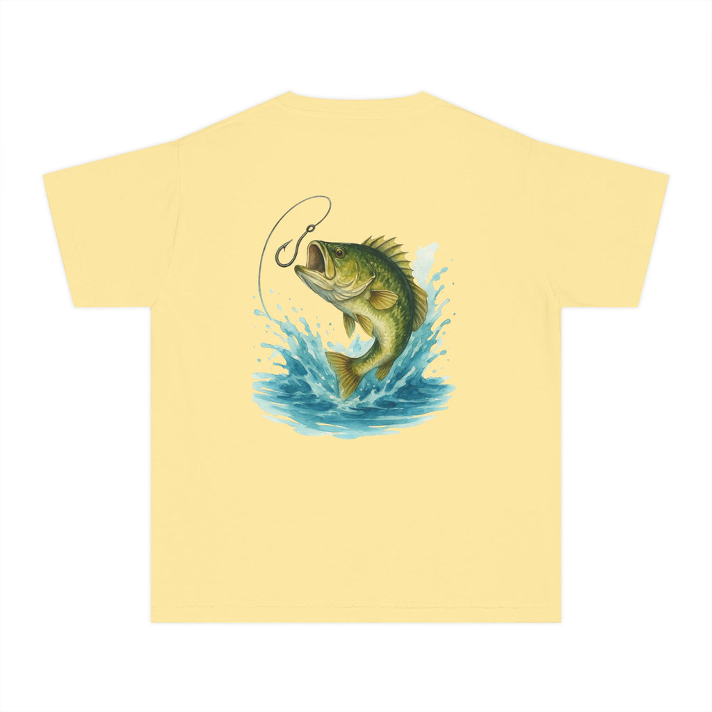 “Kansas” Fishing Tee - Side Hook Design for Young Anglers