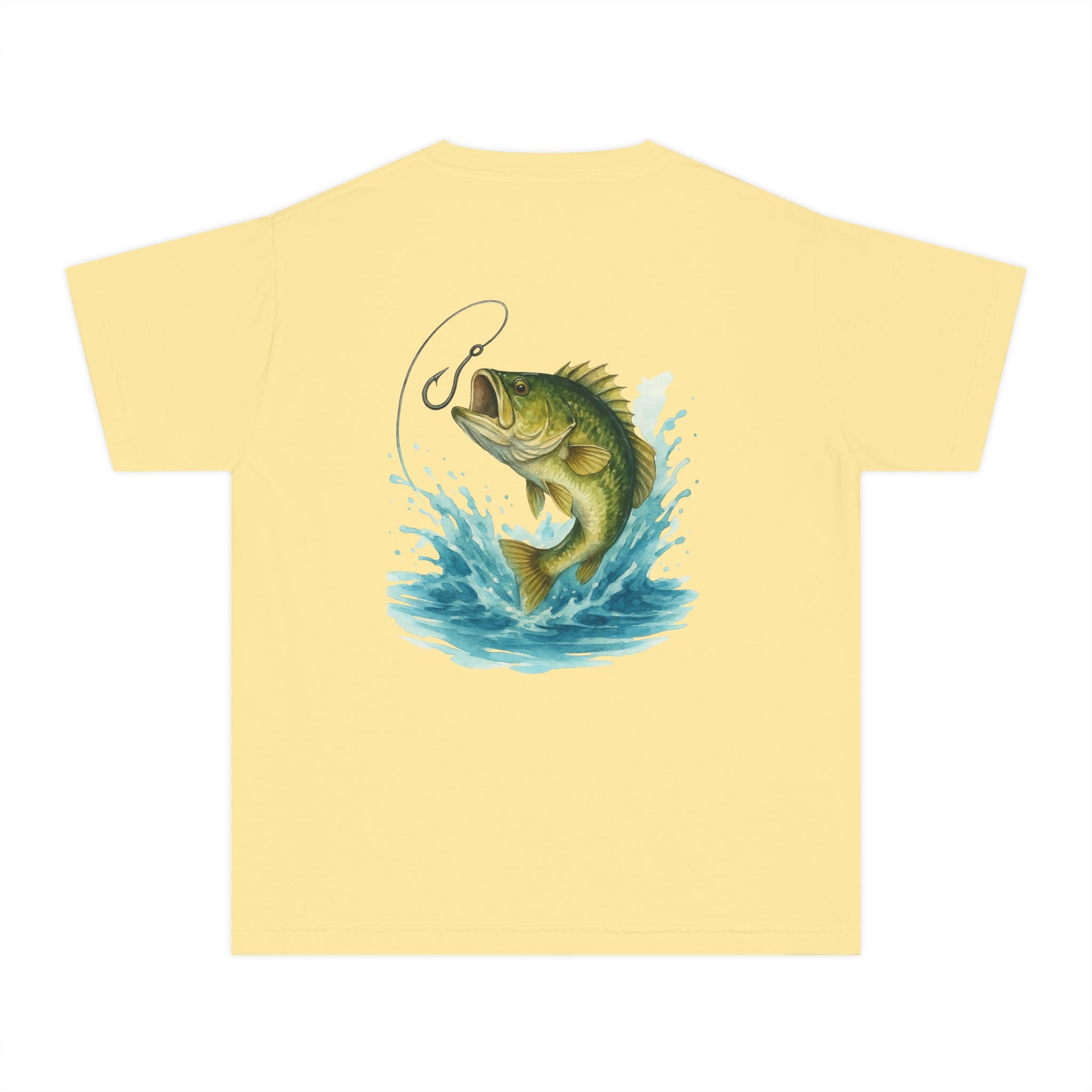 “Kansas” Fishing Tee - Side Hook Design for Young Anglers