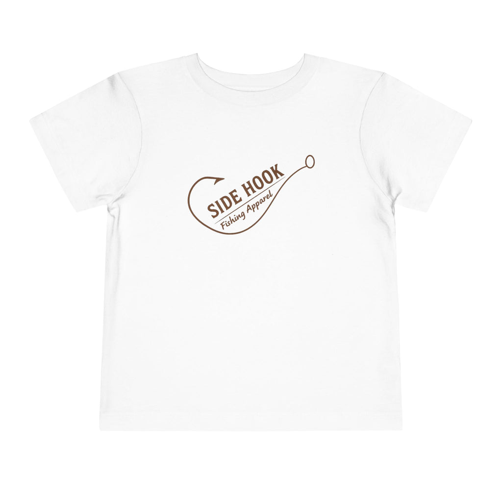 Side Hook Toddler Tee – Little Hooks, Big Adventures