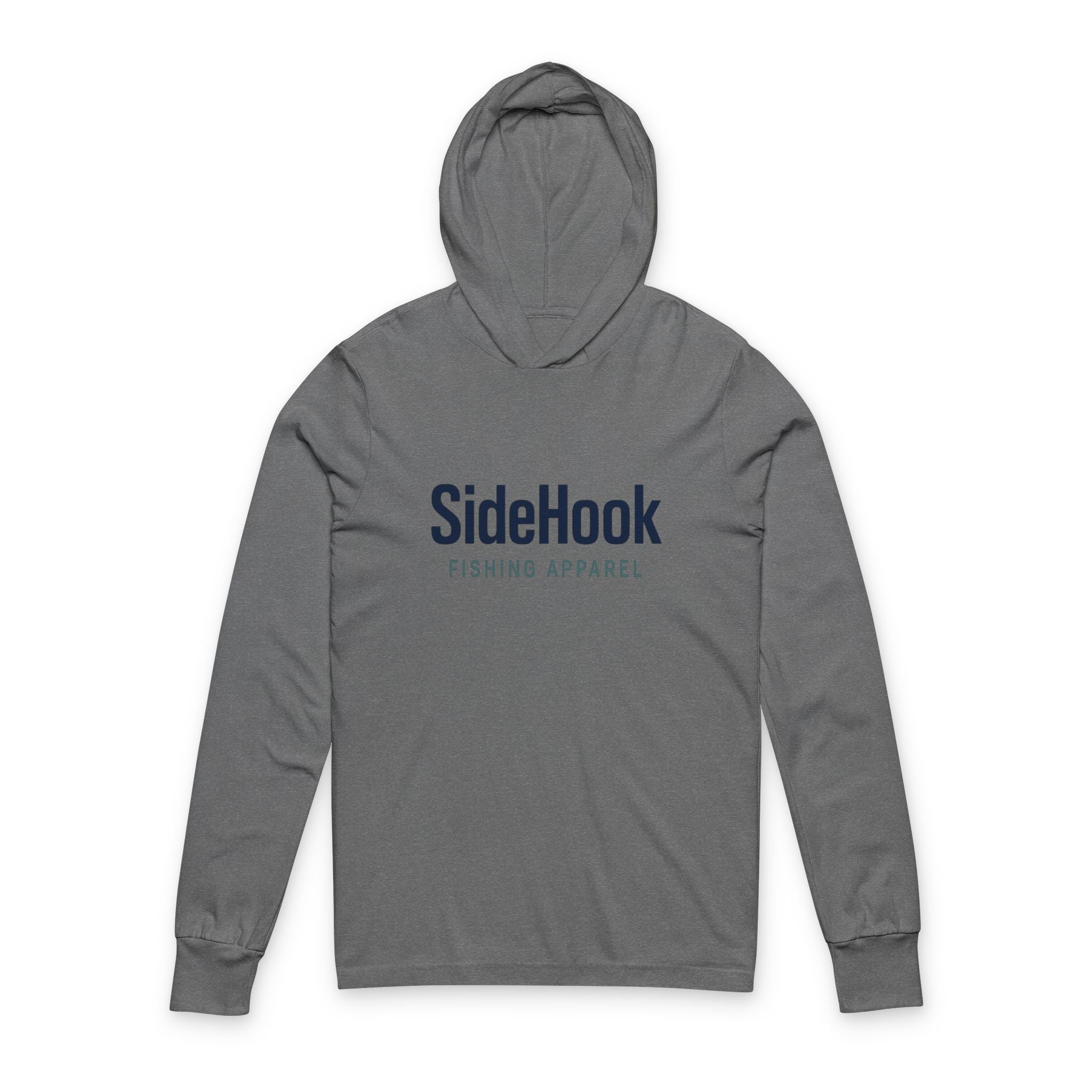 Side Hook Hooded Long Sleeve Tee – Lightweight Coastal Comfort