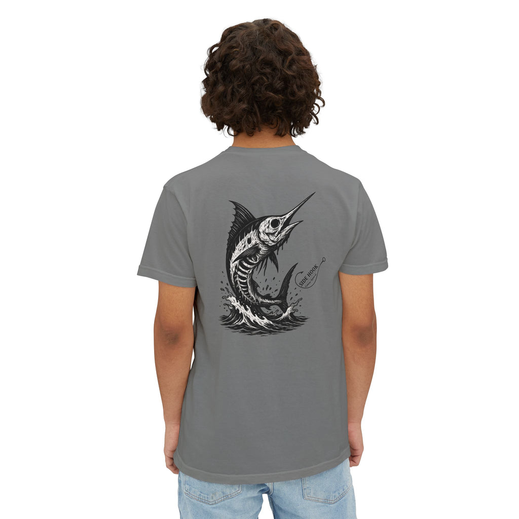 SideHook Decaying Marlin Pocket T-Shirt