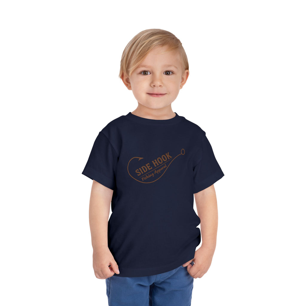Side Hook Toddler Tee – Little Hooks, Big Adventures