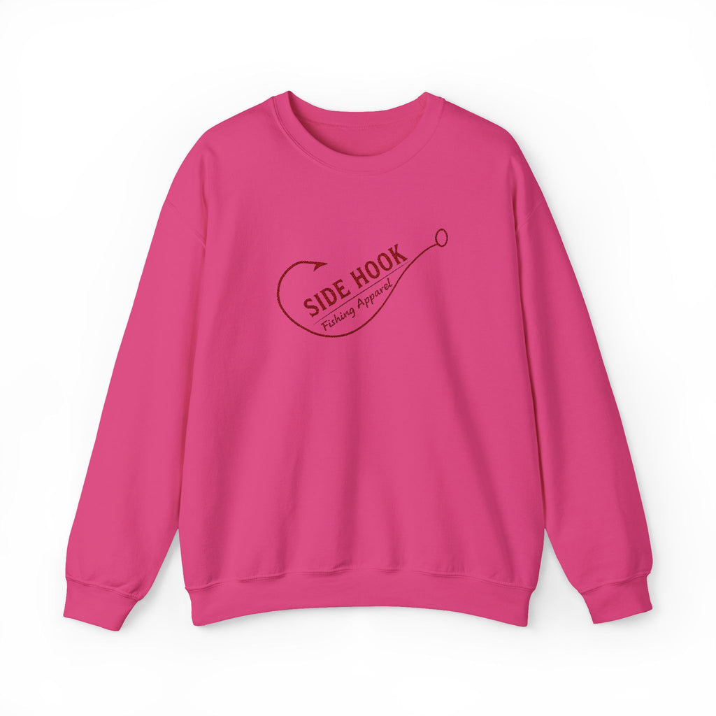 SideHook Stitched Crewneck Sweatshirt - Comfort with Style