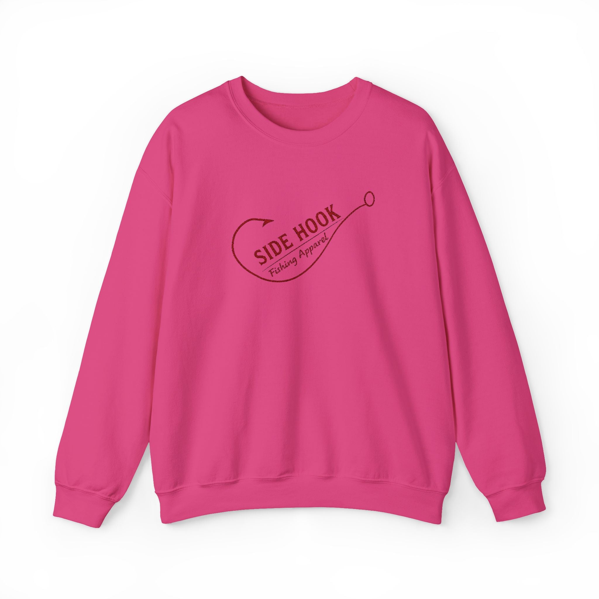 SideHook Stitched Crewneck Sweatshirt - Comfort with Style