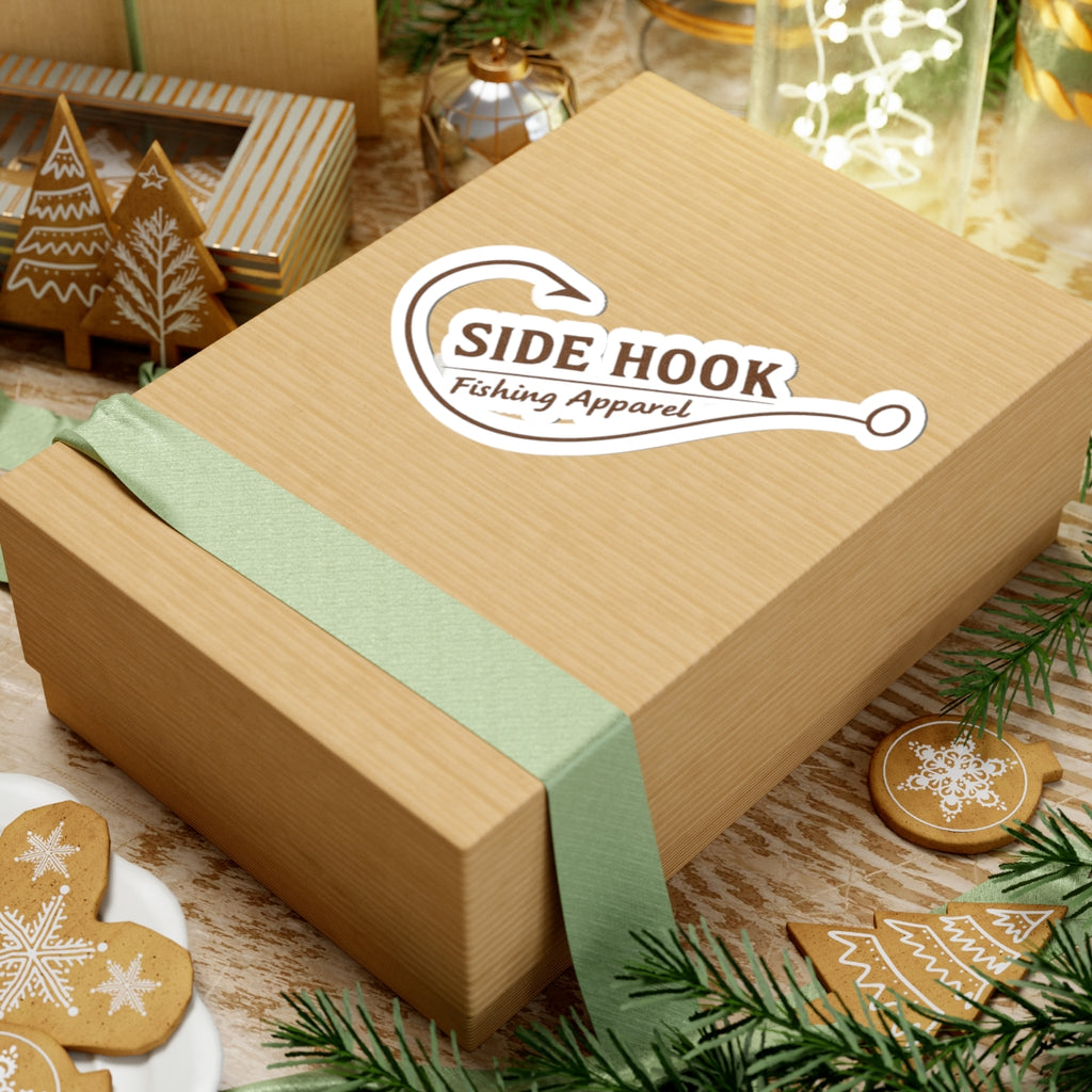 Side Hook Kiss-Cut Stickers – Express Your Coastal Style