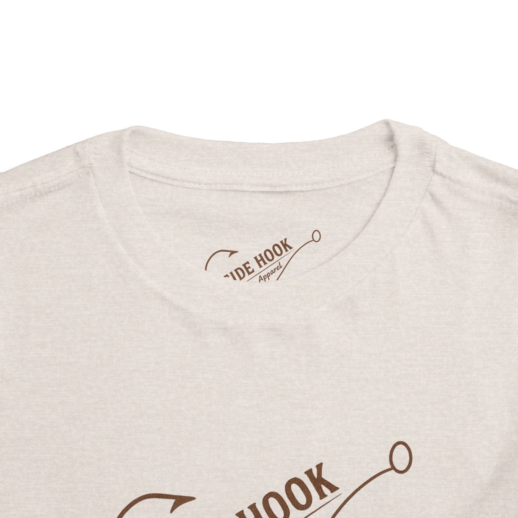 Side Hook Toddler Tee – Little Hooks, Big Adventures