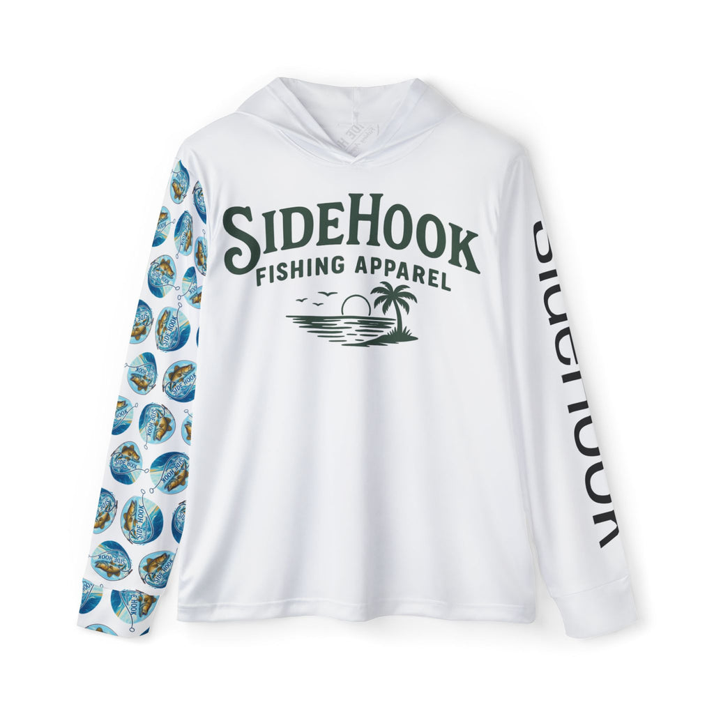 SideHook’s one of a kind UV Long Sleeve w/ Hood