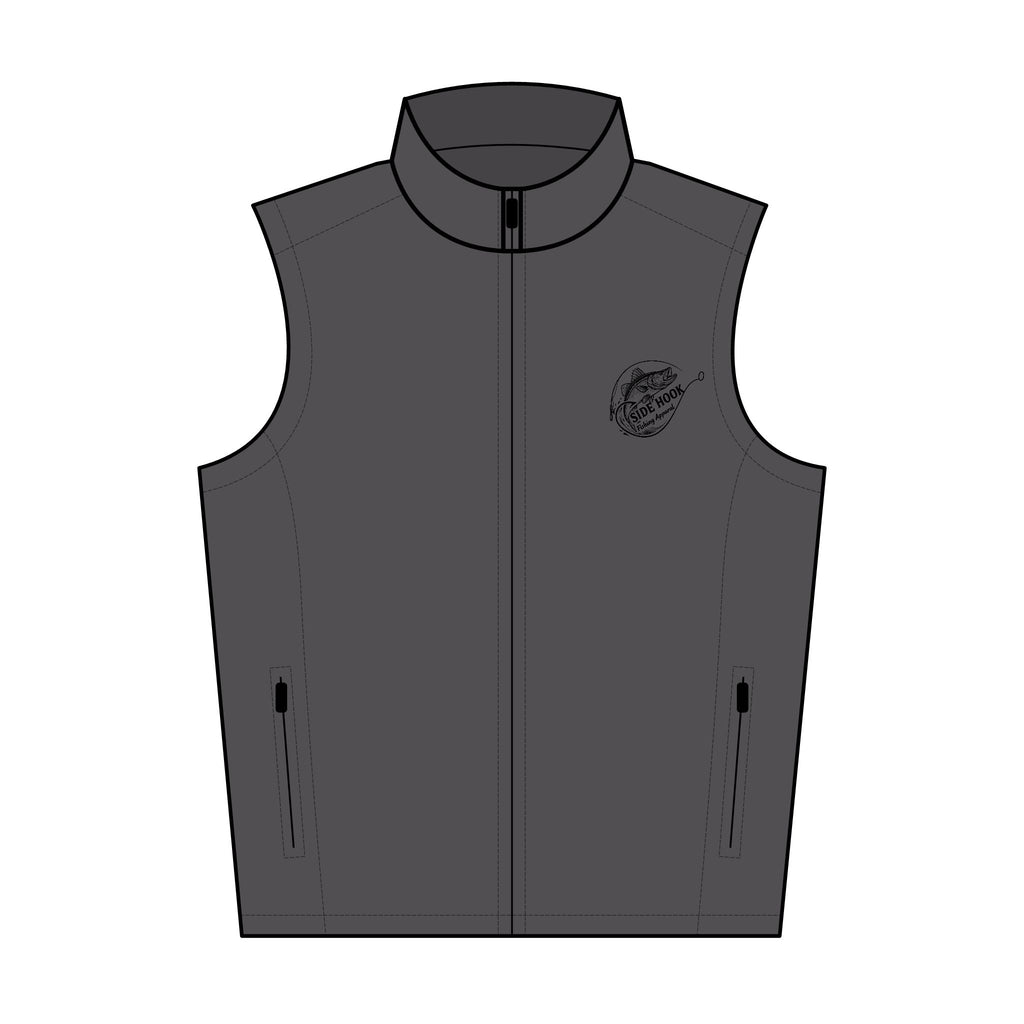 SideHook Soft Shell Vest – Built for Comfort, Crafted for the Coast