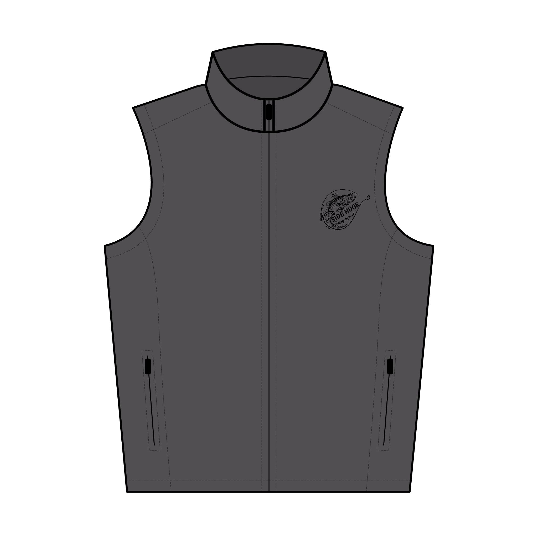 SideHook Soft Shell Vest – Built for Comfort, Crafted for the Coast