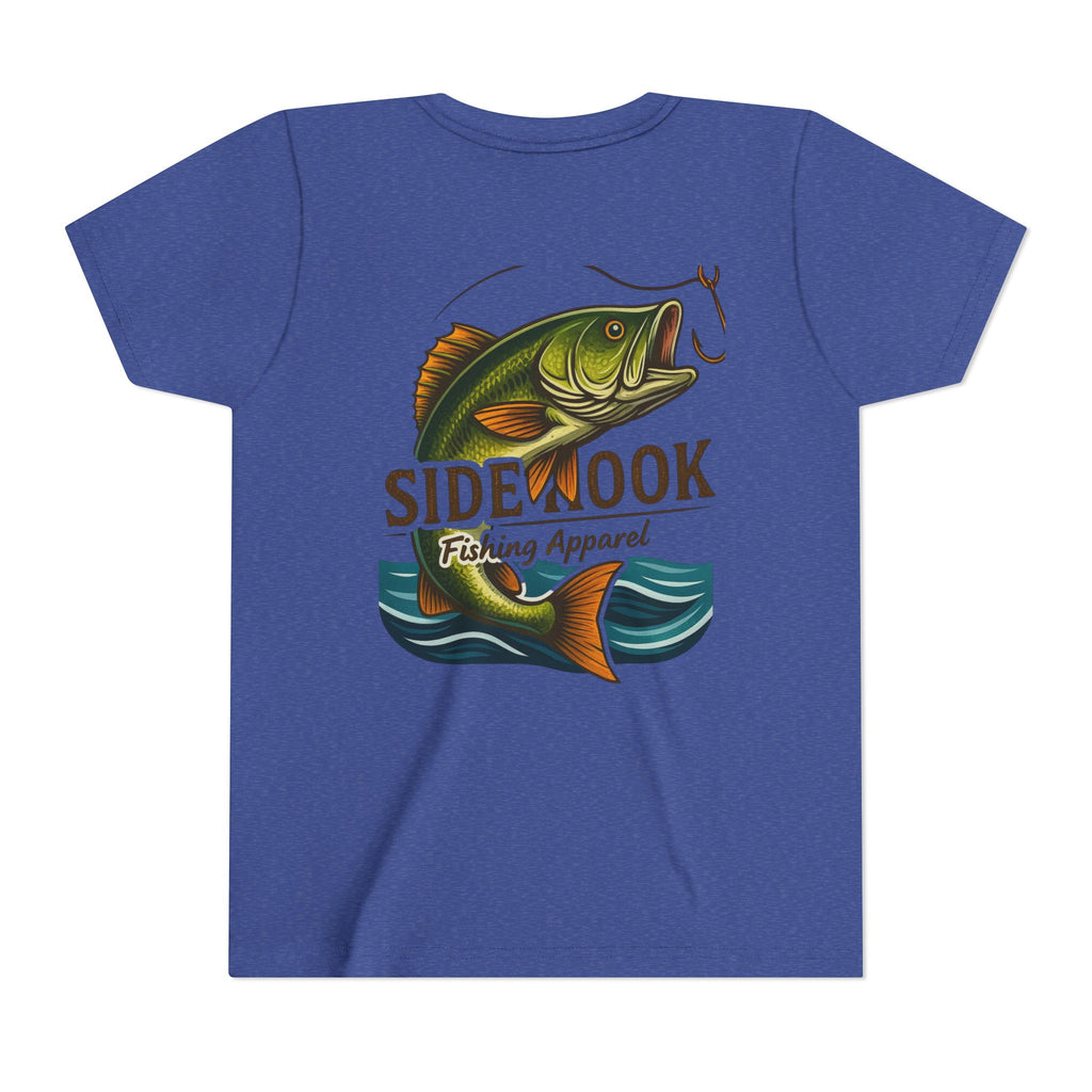 “Lil Kan Kan” Short Sleeve Tee - Side Hook Fishing Apparel