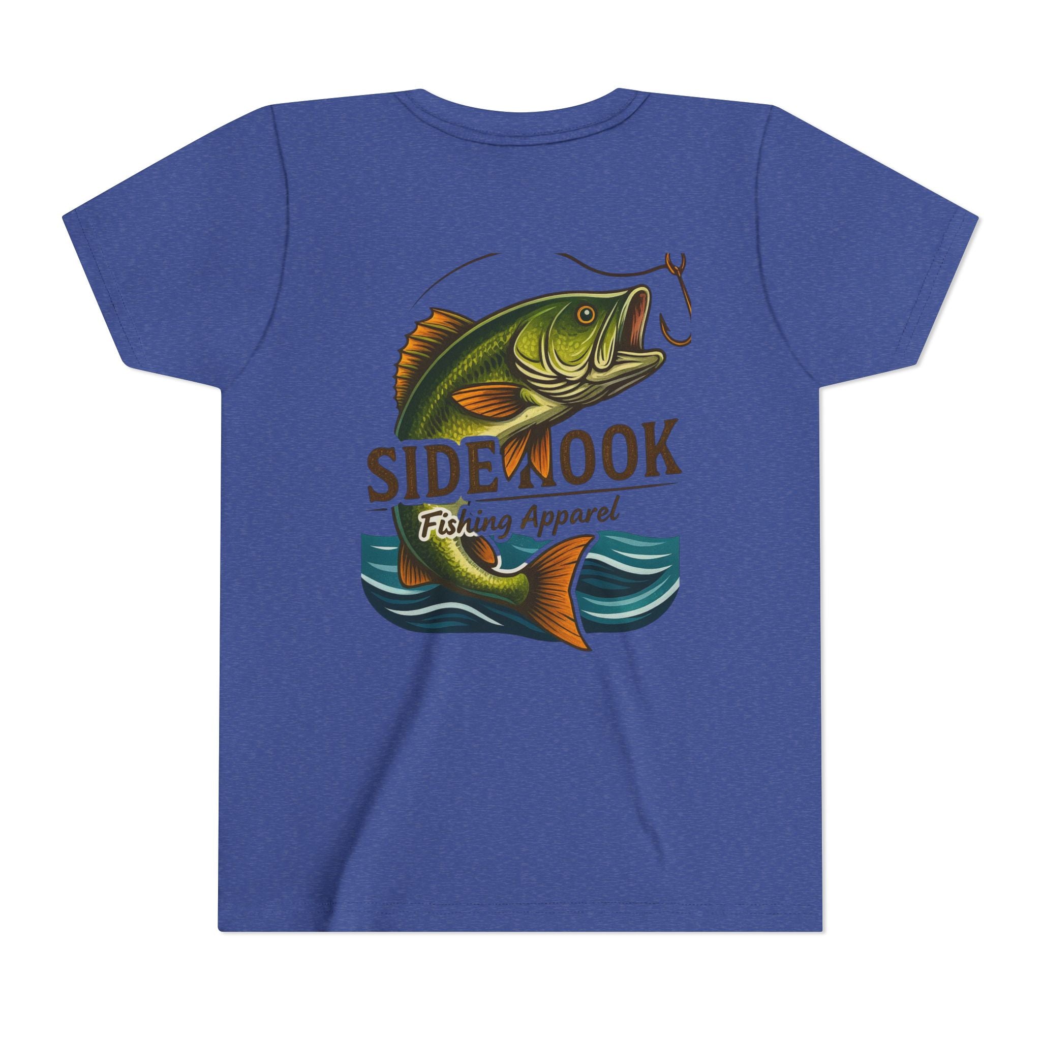 “Lil Kan Kan” Short Sleeve Tee - Side Hook Fishing Apparel