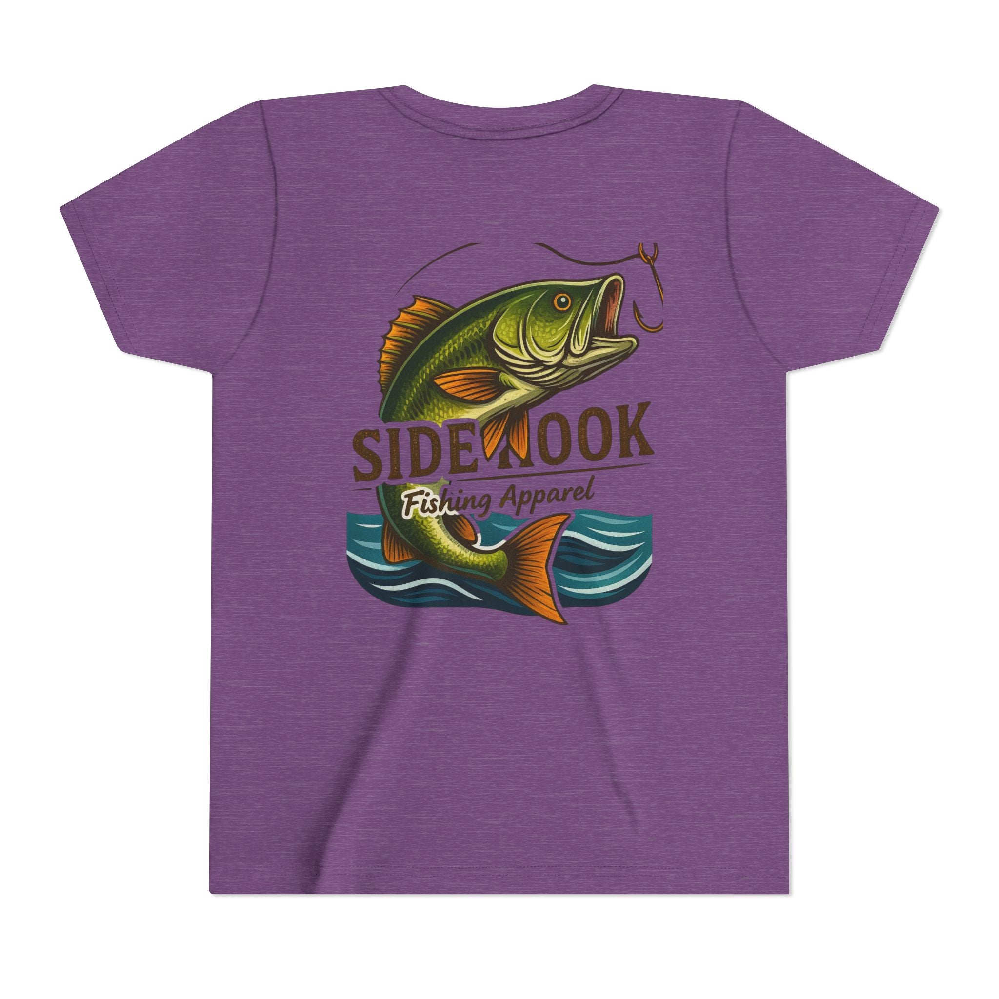 “Lil Kan Kan” Short Sleeve Tee - Side Hook Fishing Apparel