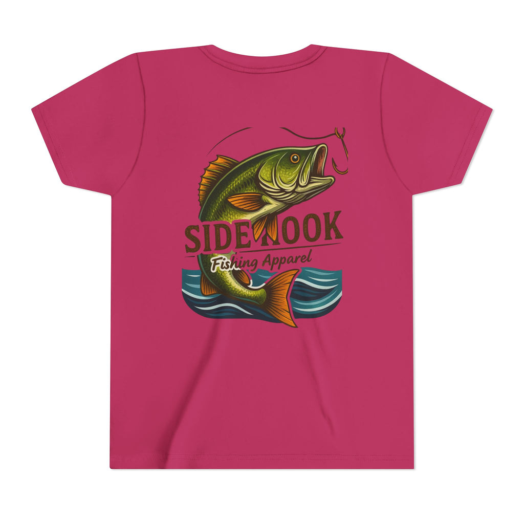 “Lil Kan Kan” Short Sleeve Tee - Side Hook Fishing Apparel