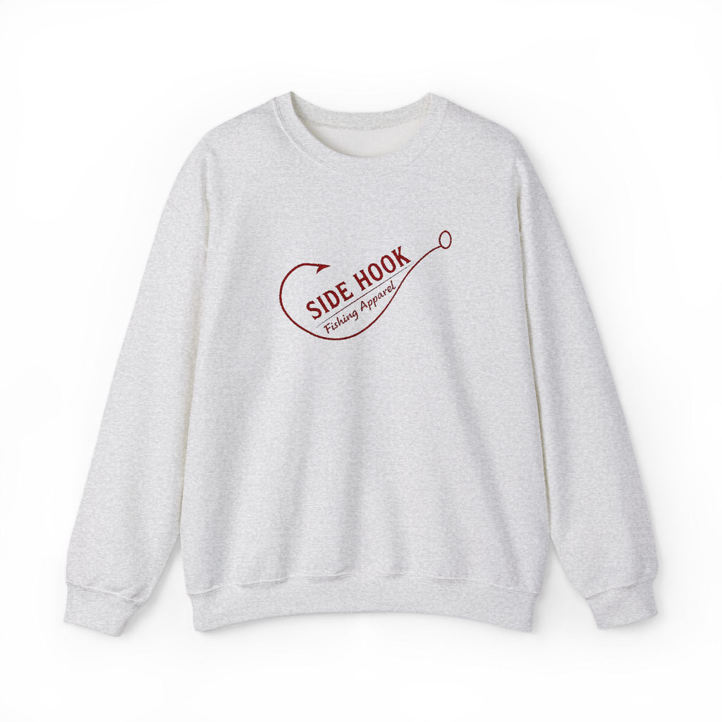 SideHook Stitched Crewneck Sweatshirt - Comfort with Style