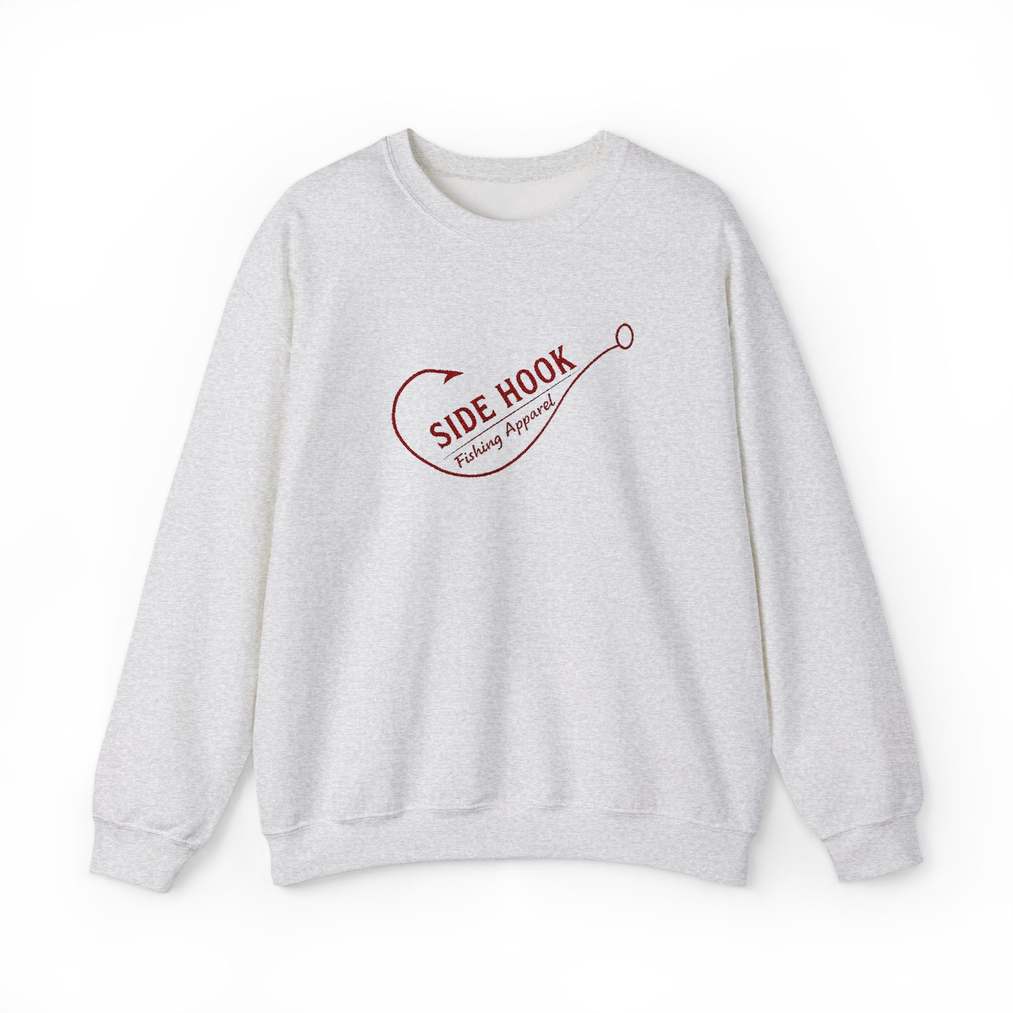 SideHook Stitched Crewneck Sweatshirt - Comfort with Style