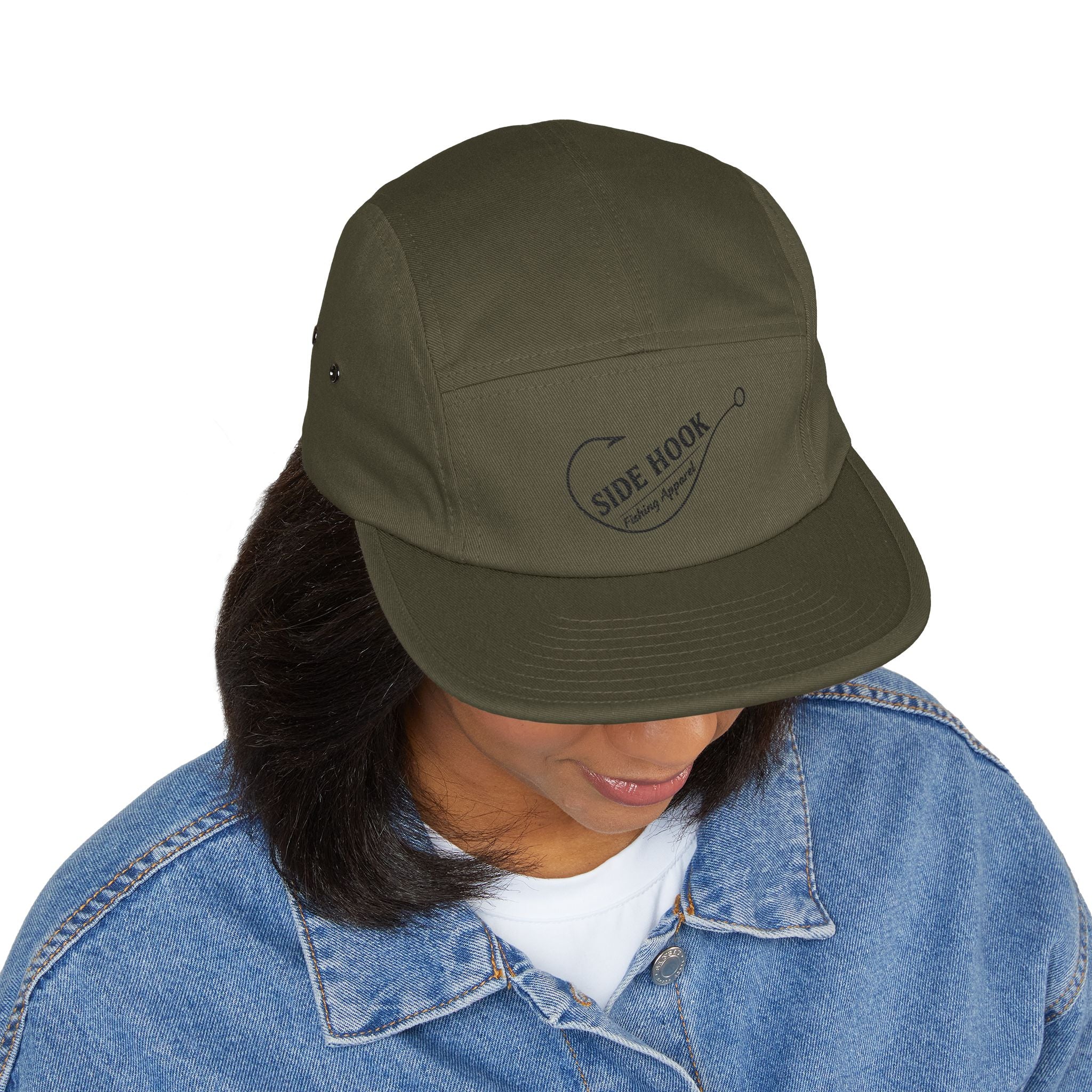 Side Hook 5 Panel Cap – Coastal Comfort Meets Everyday Style