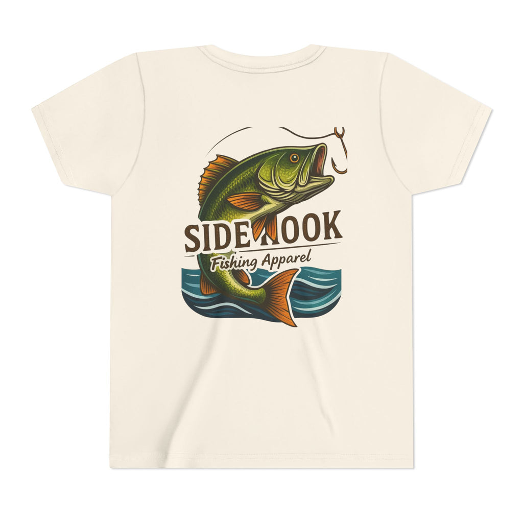 “Lil Kan Kan” Short Sleeve Tee - Side Hook Fishing Apparel