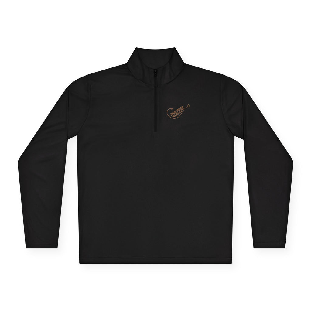 Side Hook Quarter-Zip Pullover – Clean, Coastal, and Ready for Anything