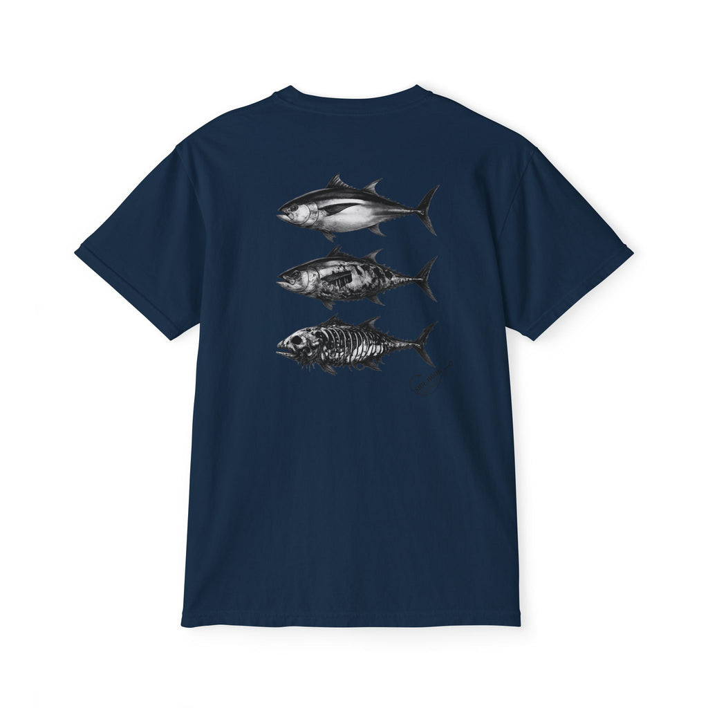 Rotted Tuna Fish Pocket T-Shirt
