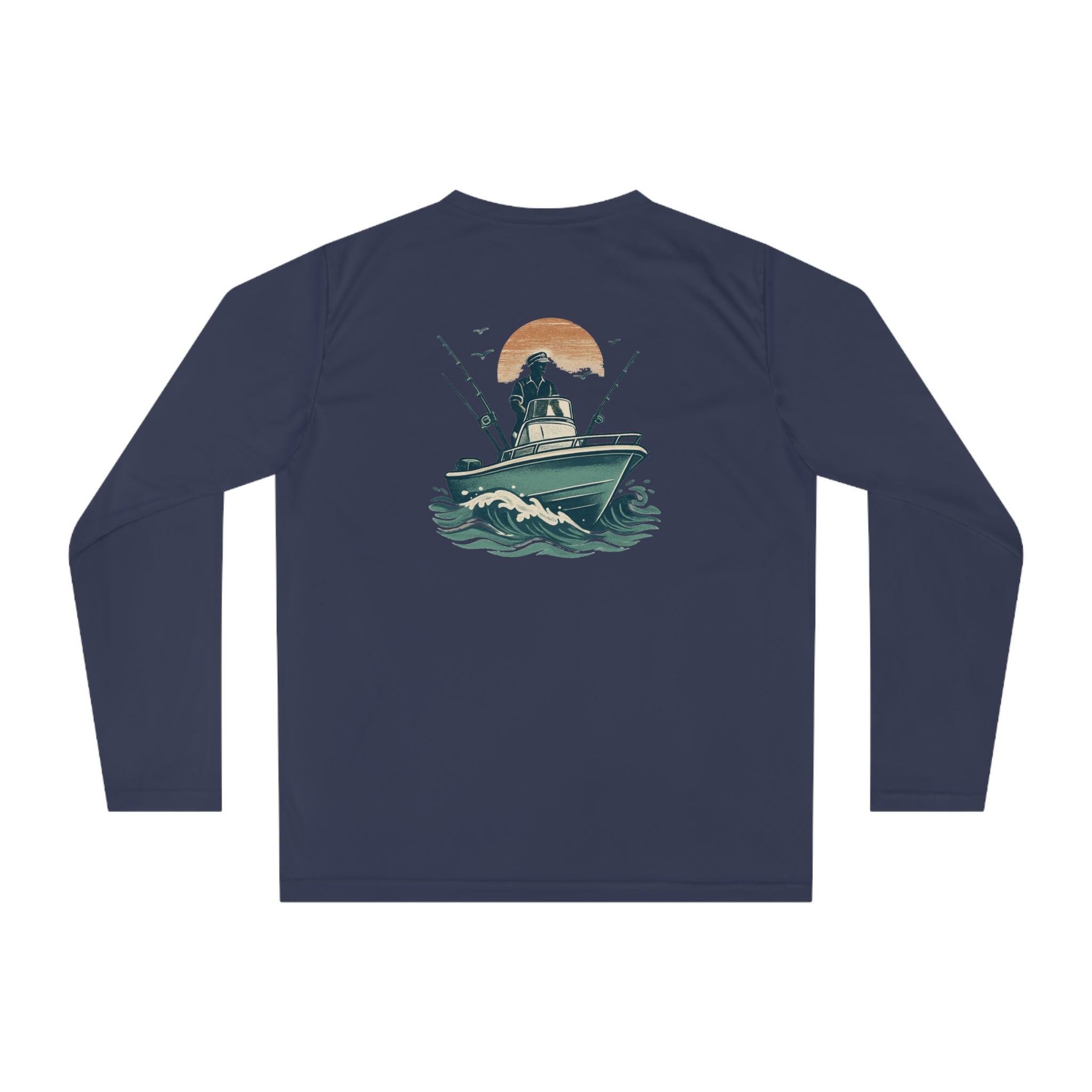 SideHook Unisex Performance Long Sleeve Shirt – Built for Adventure