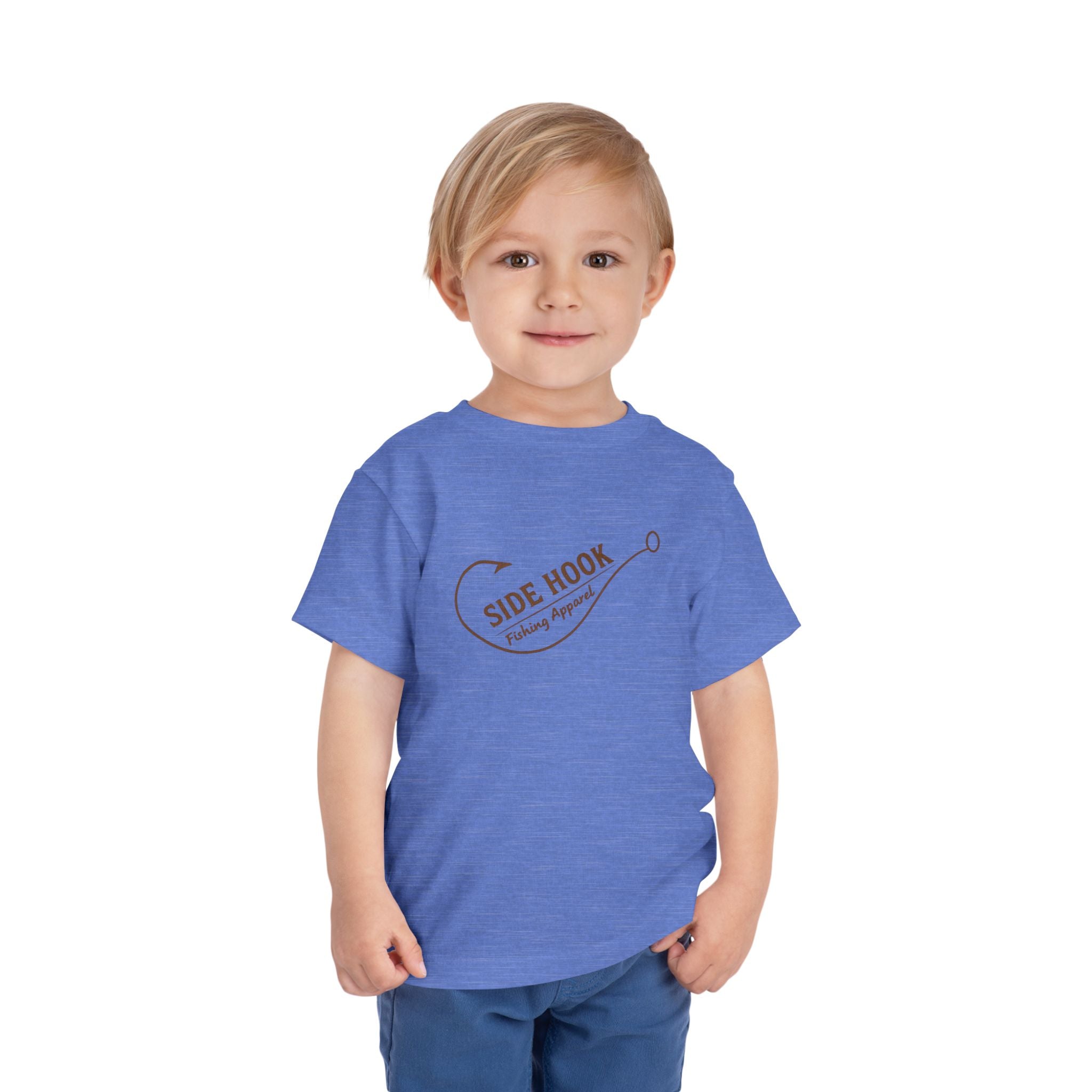 Side Hook Toddler Tee – Little Hooks, Big Adventures