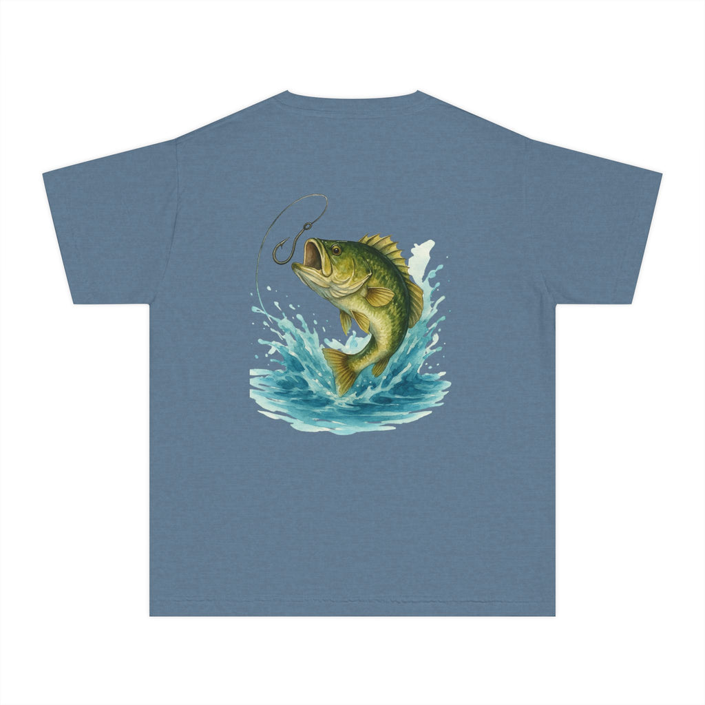 “Kansas” Fishing Tee - Side Hook Design for Young Anglers