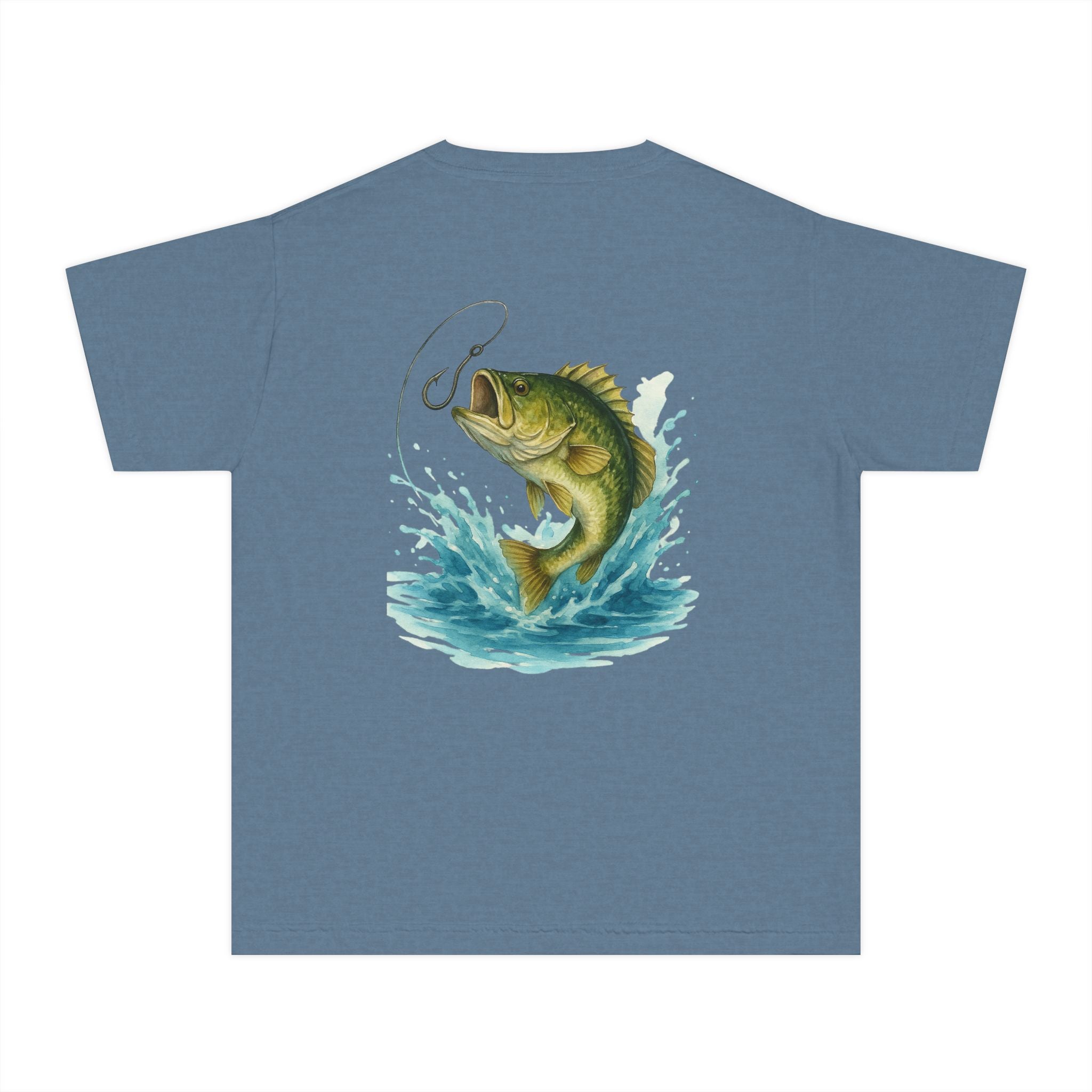 “Kansas” Fishing Tee - Side Hook Design for Young Anglers