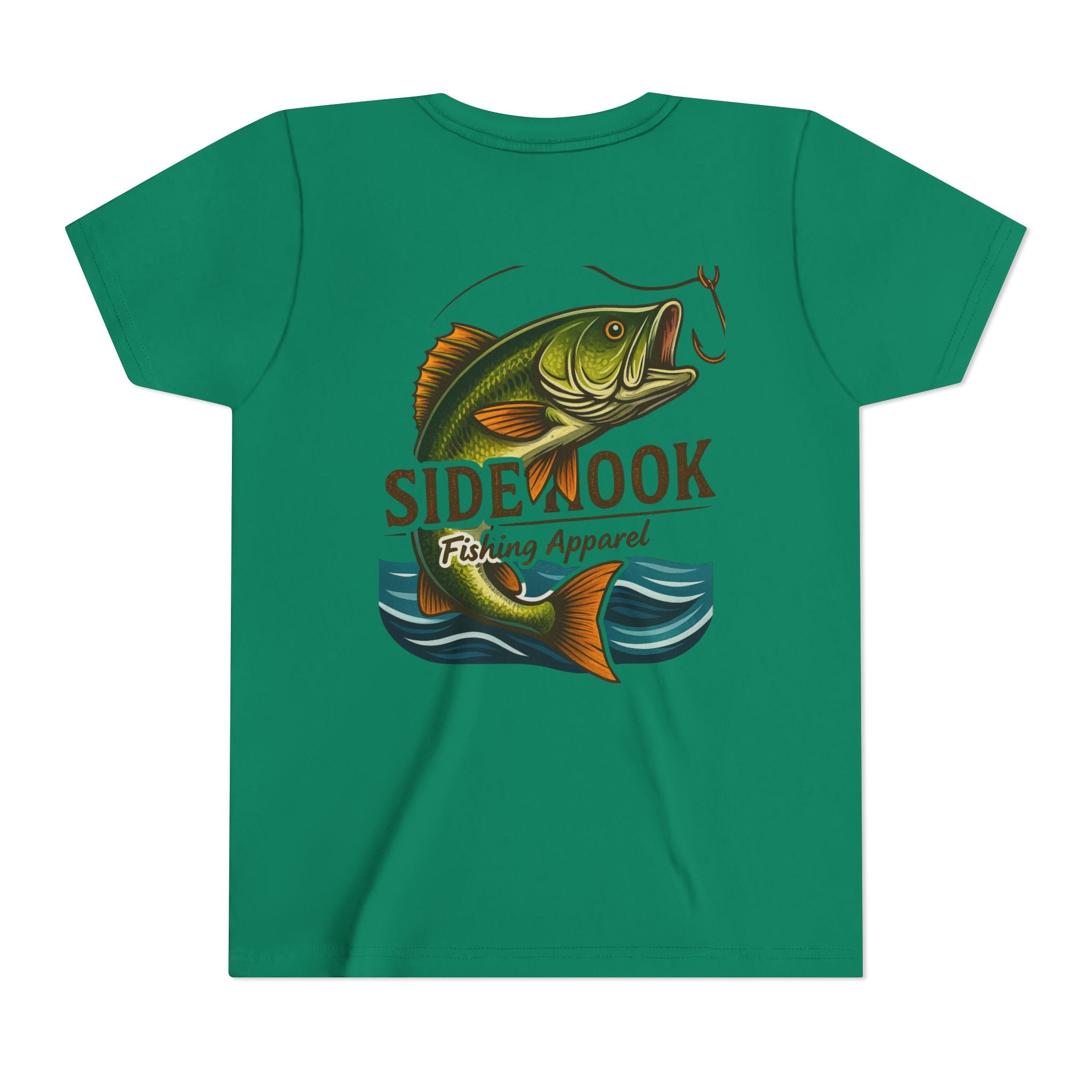 “Lil Kan Kan” Short Sleeve Tee - Side Hook Fishing Apparel