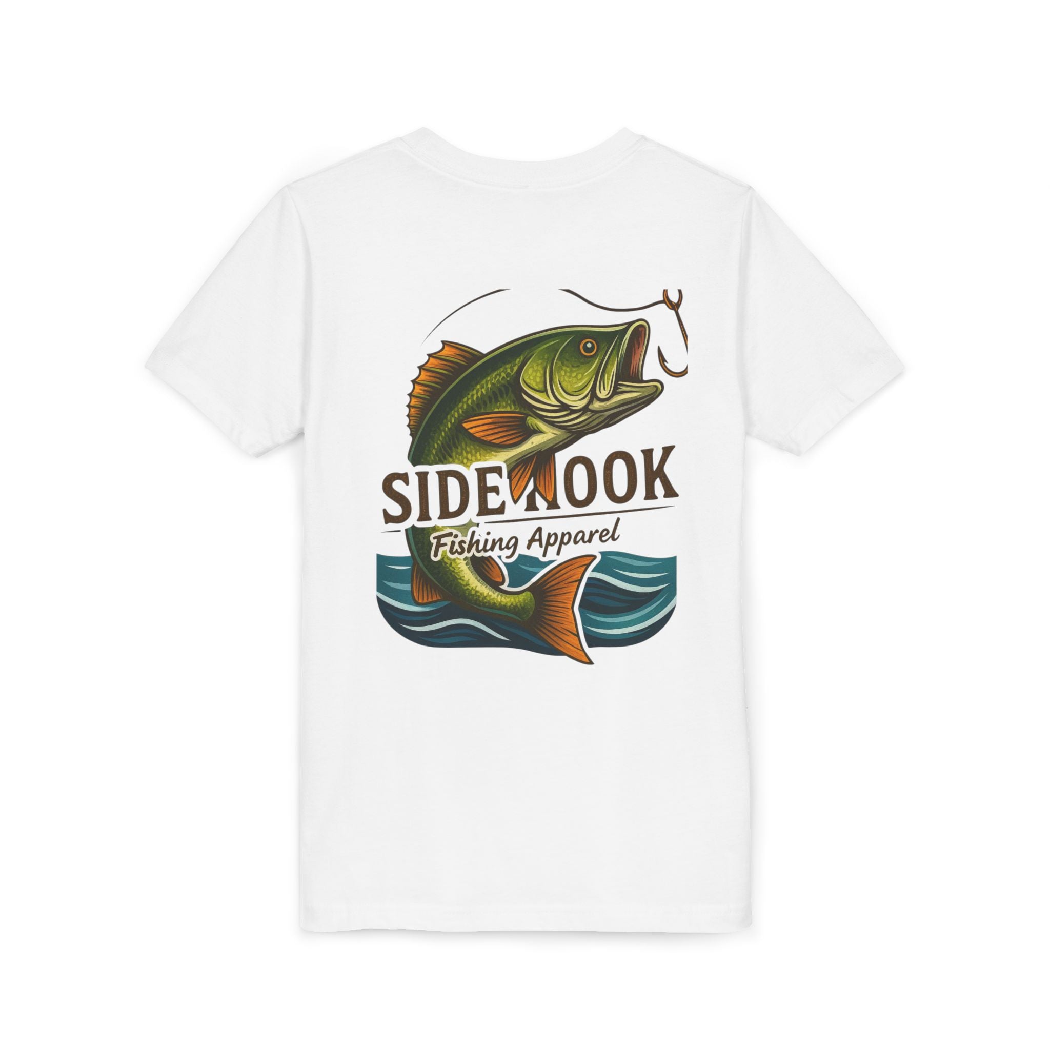 “Lil Kan Kan” Short Sleeve Tee - Side Hook Fishing Apparel