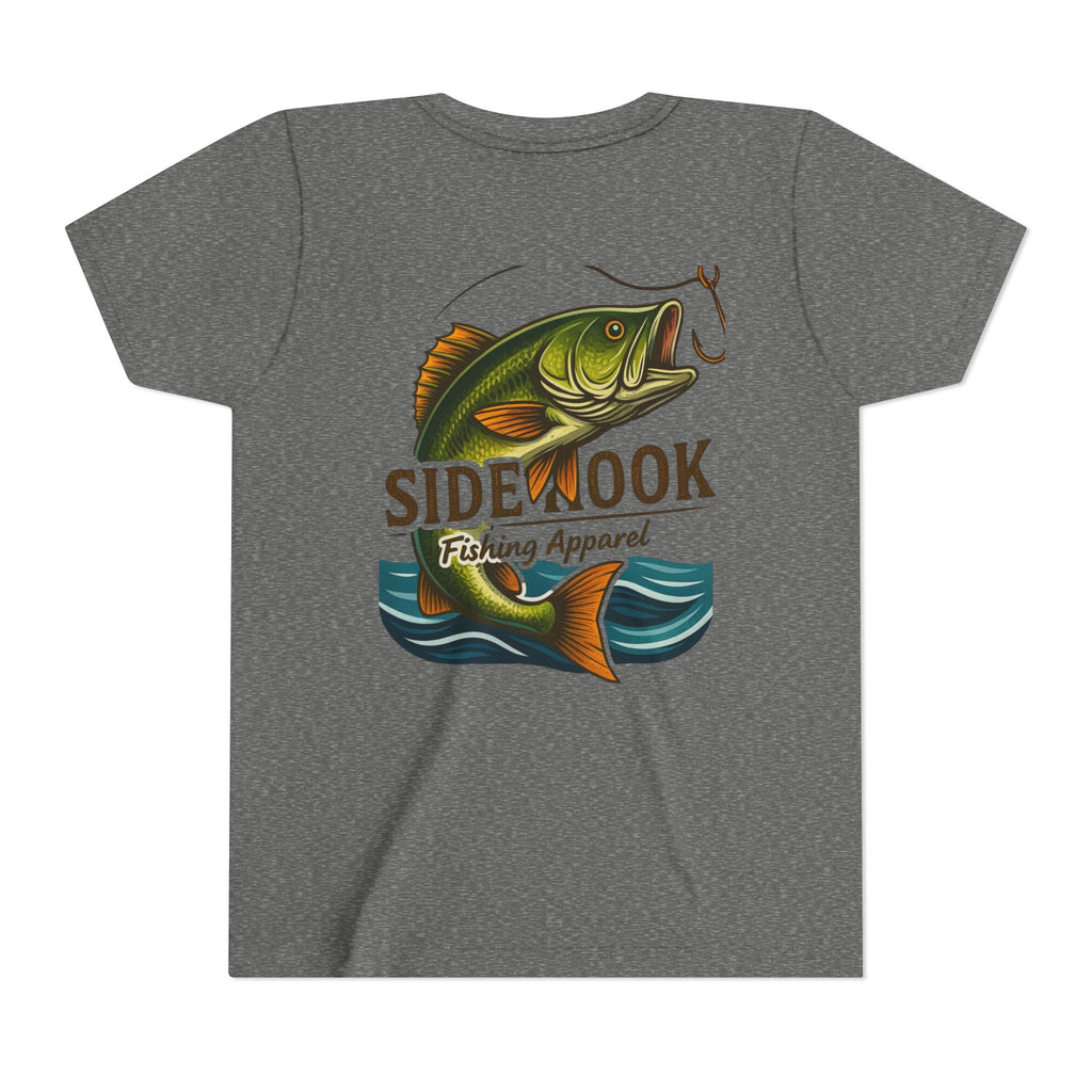 “Lil Kan Kan” Short Sleeve Tee - Side Hook Fishing Apparel
