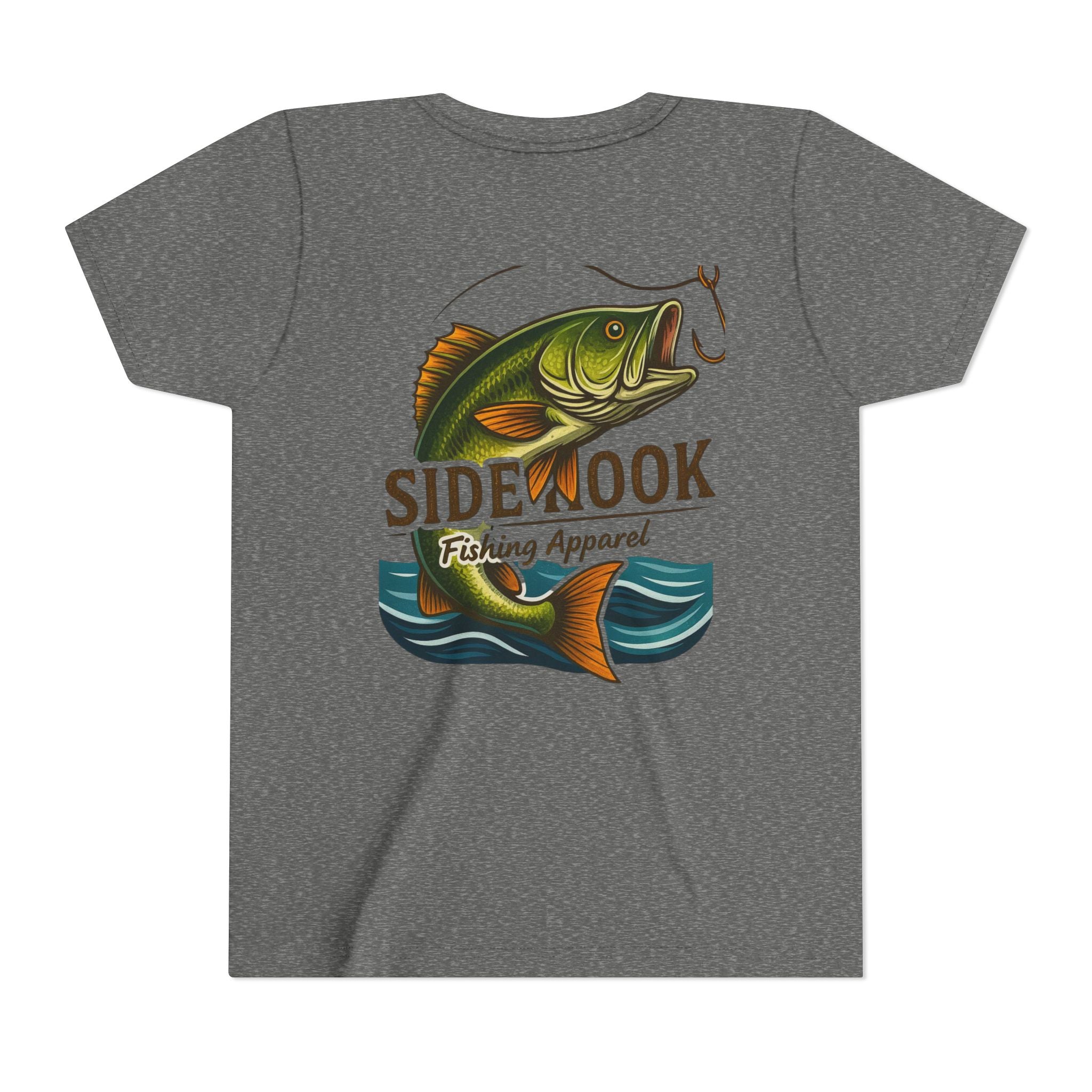 “Lil Kan Kan” Short Sleeve Tee - Side Hook Fishing Apparel