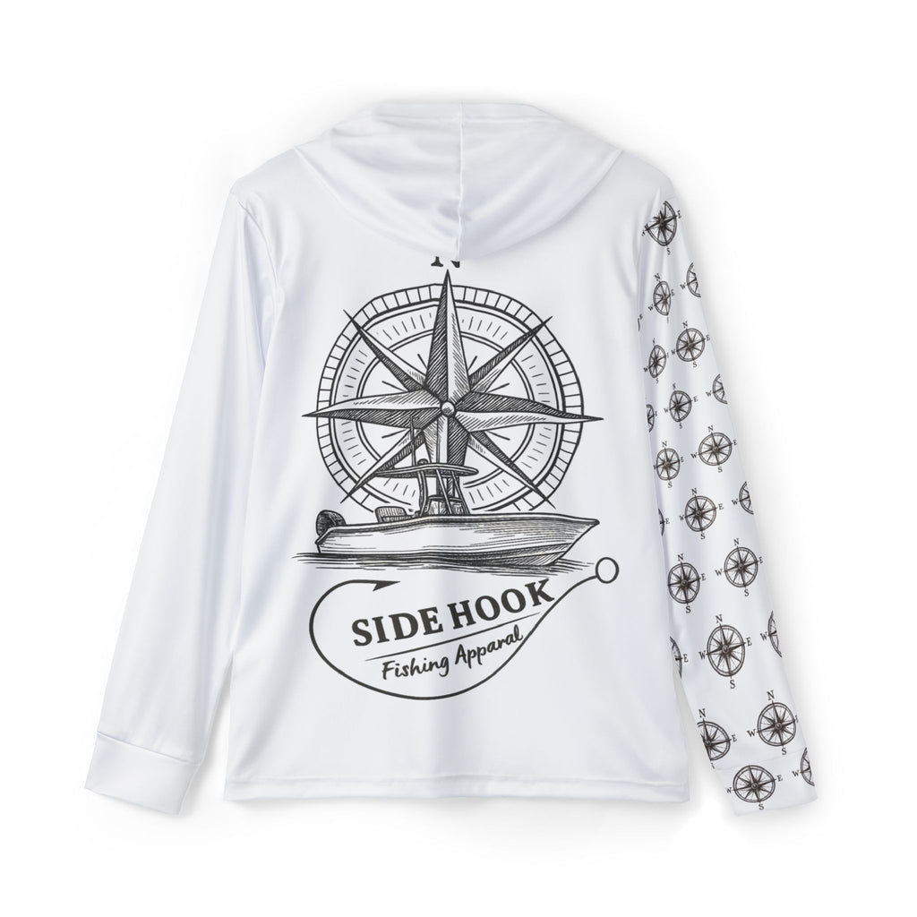 Side Hook “Navigate” Performance Hoodie – Navigate the Day in Style