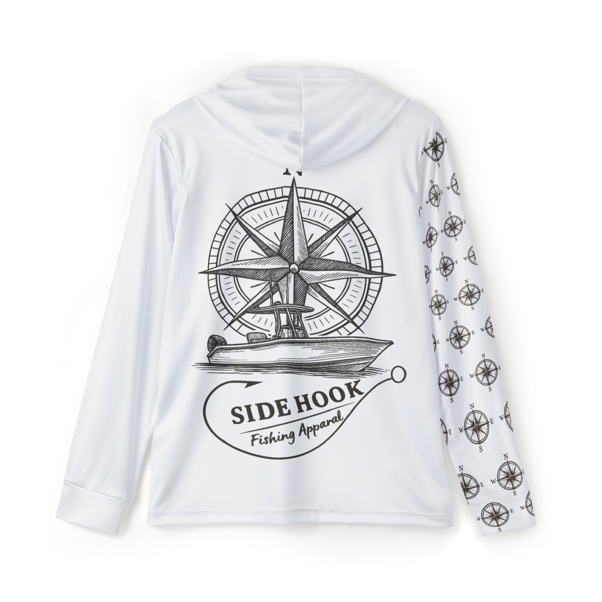 Side Hook “Navigate” Performance Hoodie – Navigate the Day in Style