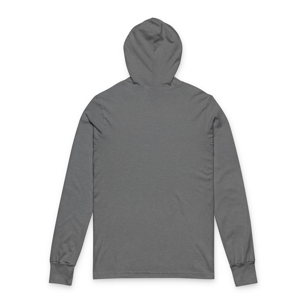 Side Hook Hooded Long Sleeve Tee – Lightweight Coastal Comfort