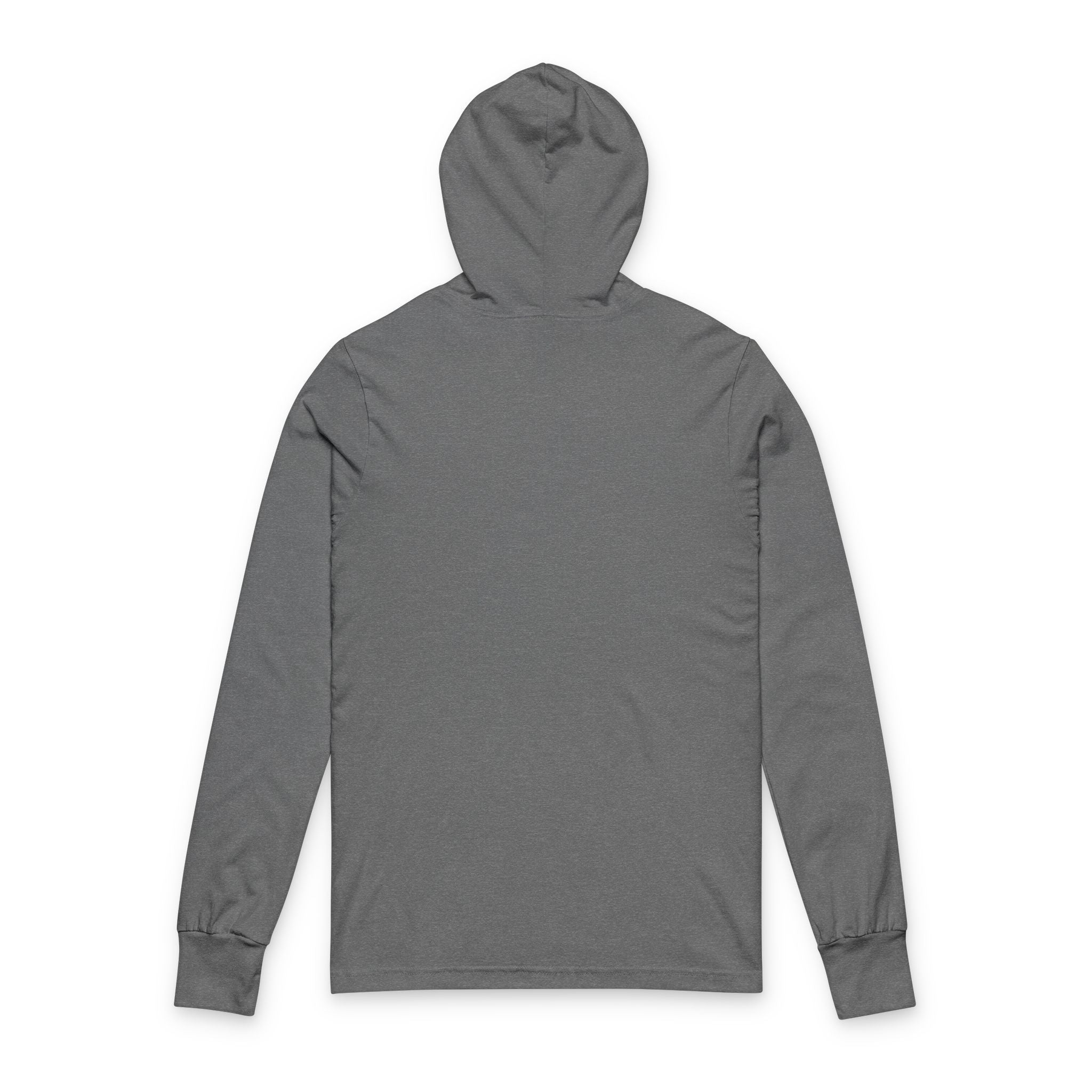 Side Hook Hooded Long Sleeve Tee – Lightweight Coastal Comfort