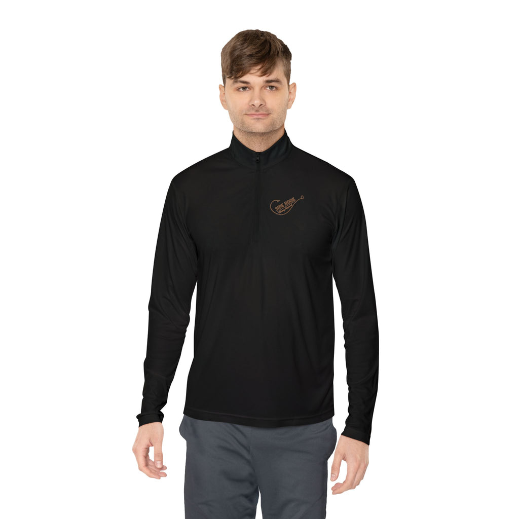 Side Hook Quarter-Zip Pullover – Clean, Coastal, and Ready for Anything