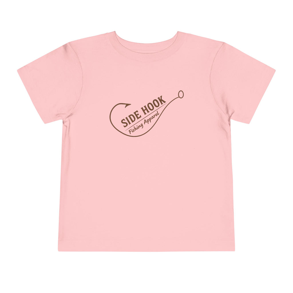 Side Hook Toddler Tee – Little Hooks, Big Adventures