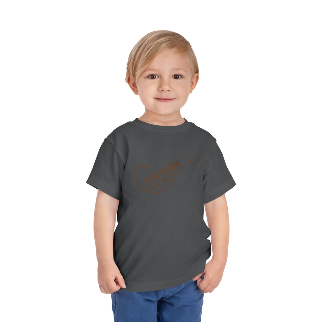 Side Hook Toddler Tee – Little Hooks, Big Adventures