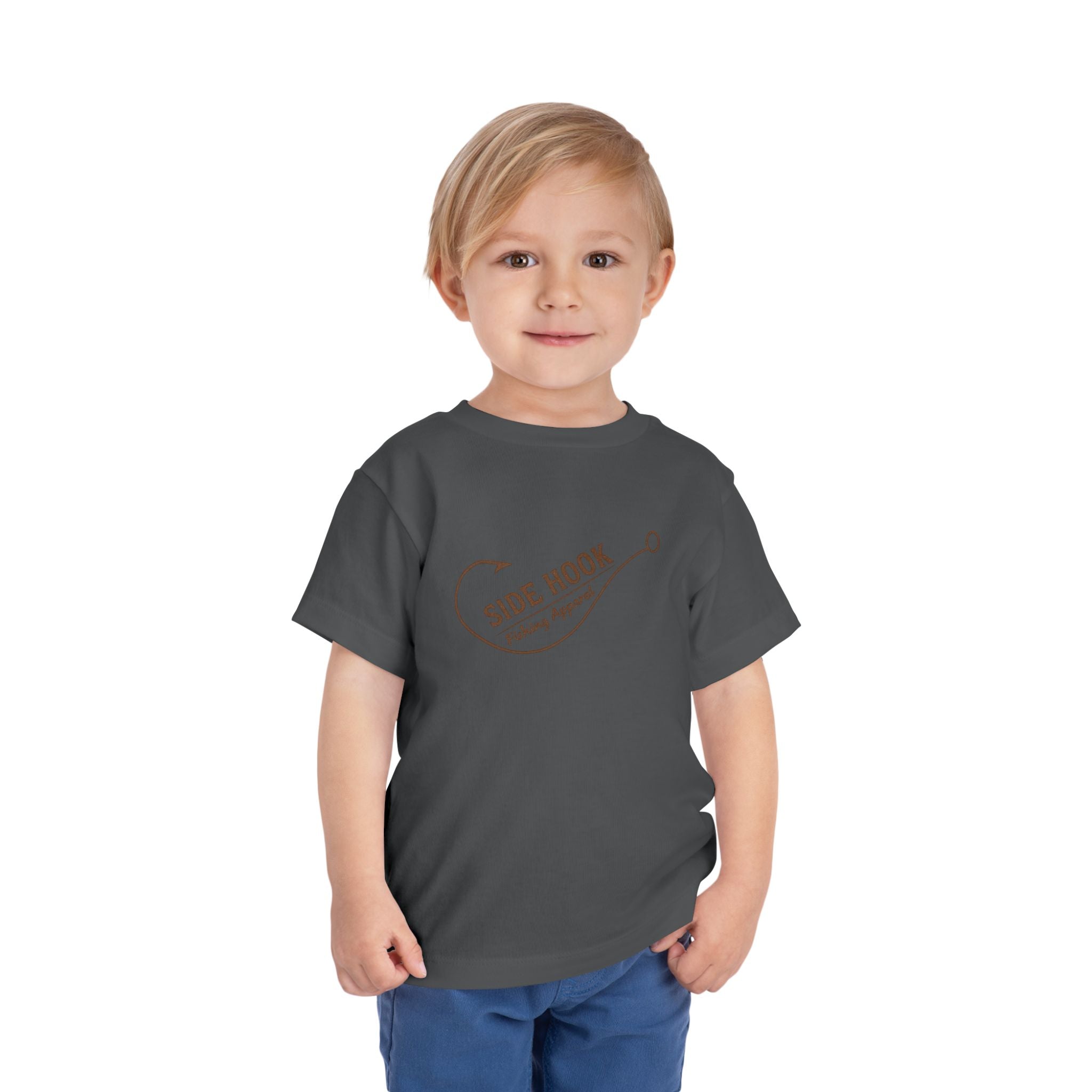 Side Hook Toddler Tee – Little Hooks, Big Adventures
