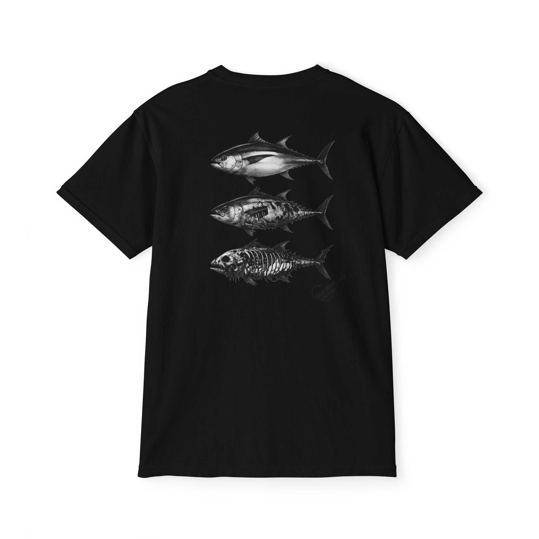 Rotted Tuna Fish Pocket T-Shirt