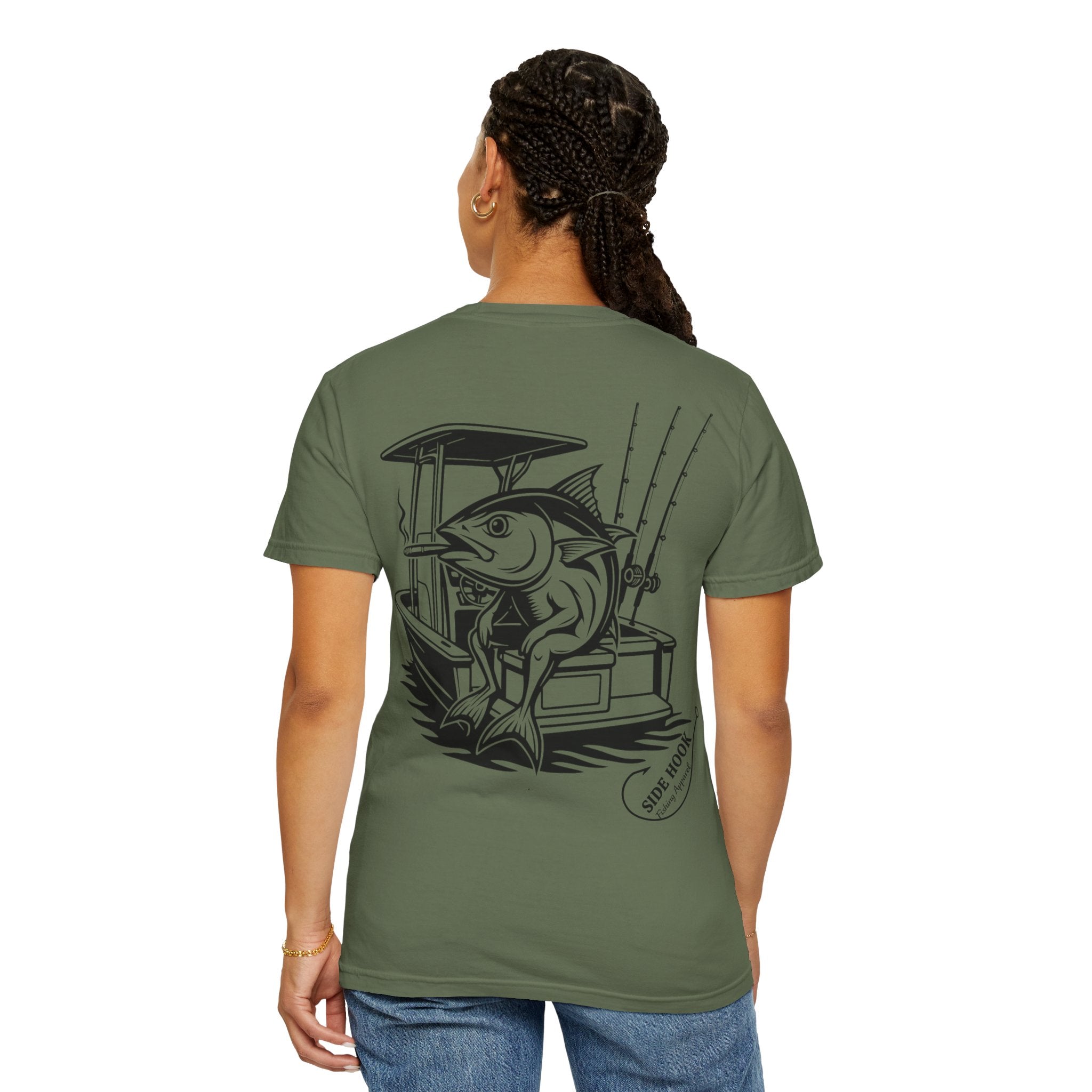 “Smokin’ Tuna” Heavy Duty T-Shirt