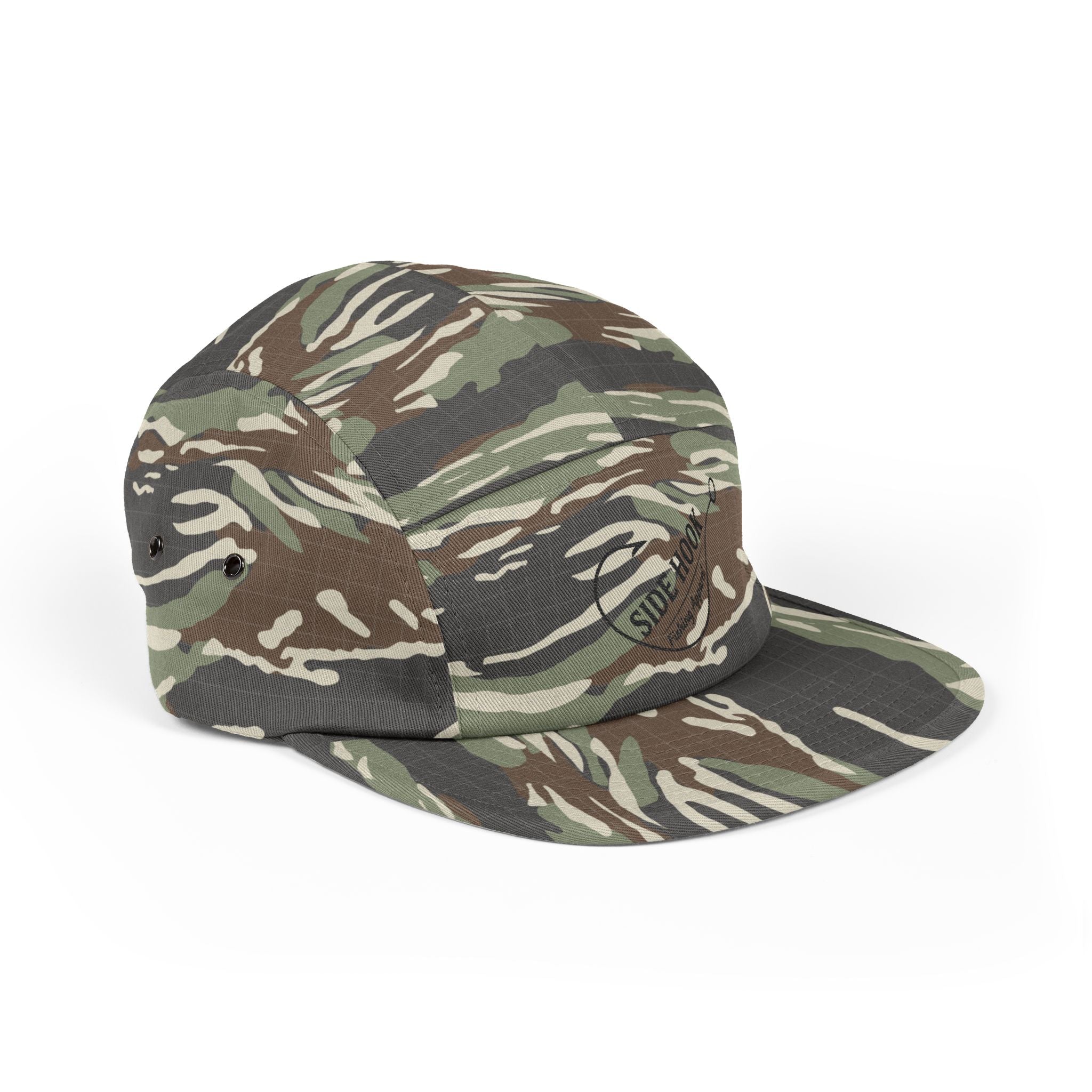 Side Hook 5 Panel Cap – Coastal Comfort Meets Everyday Style